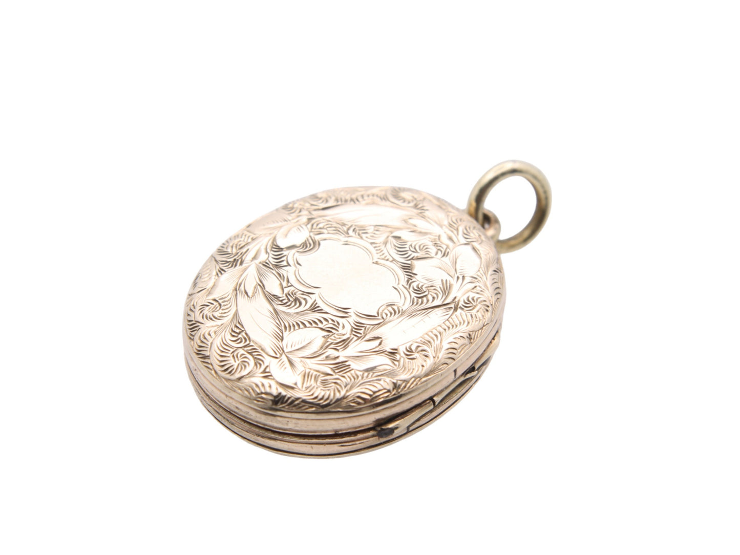 Antique-9ct-Gold-Tulip-Locket