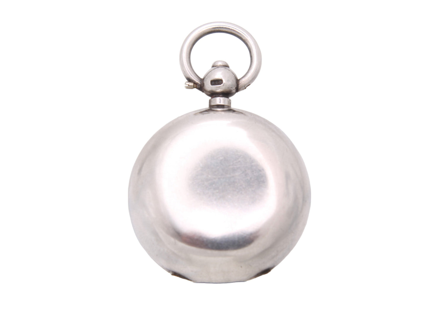 Antique Edwardian Sterling Silver A.L.D Dennison Sovereign Holder Case