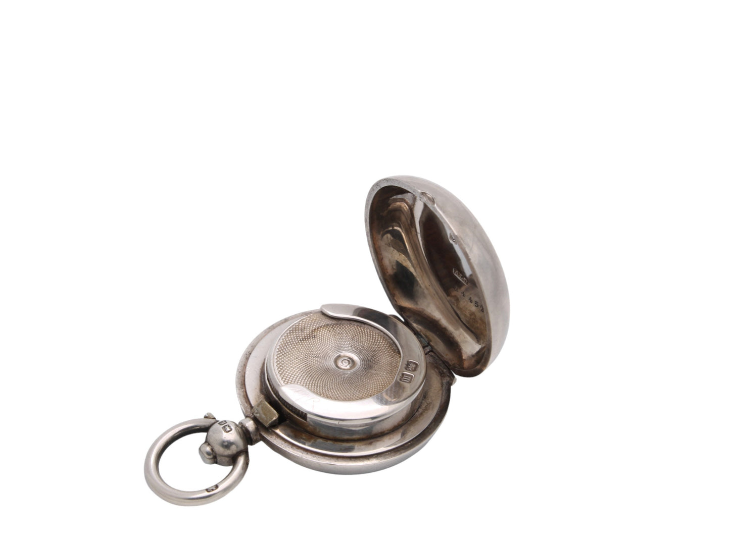 Antique Edwardian Sterling Silver A.L.D Dennison Sovereign Holder Case