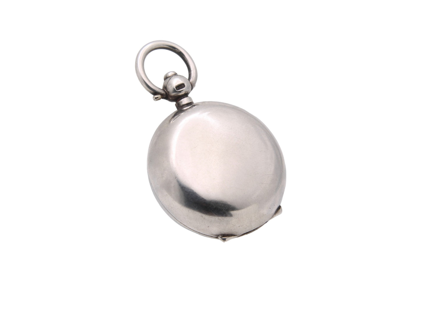 Antique Edwardian Sterling Silver A.L.D Dennison Sovereign Holder Case