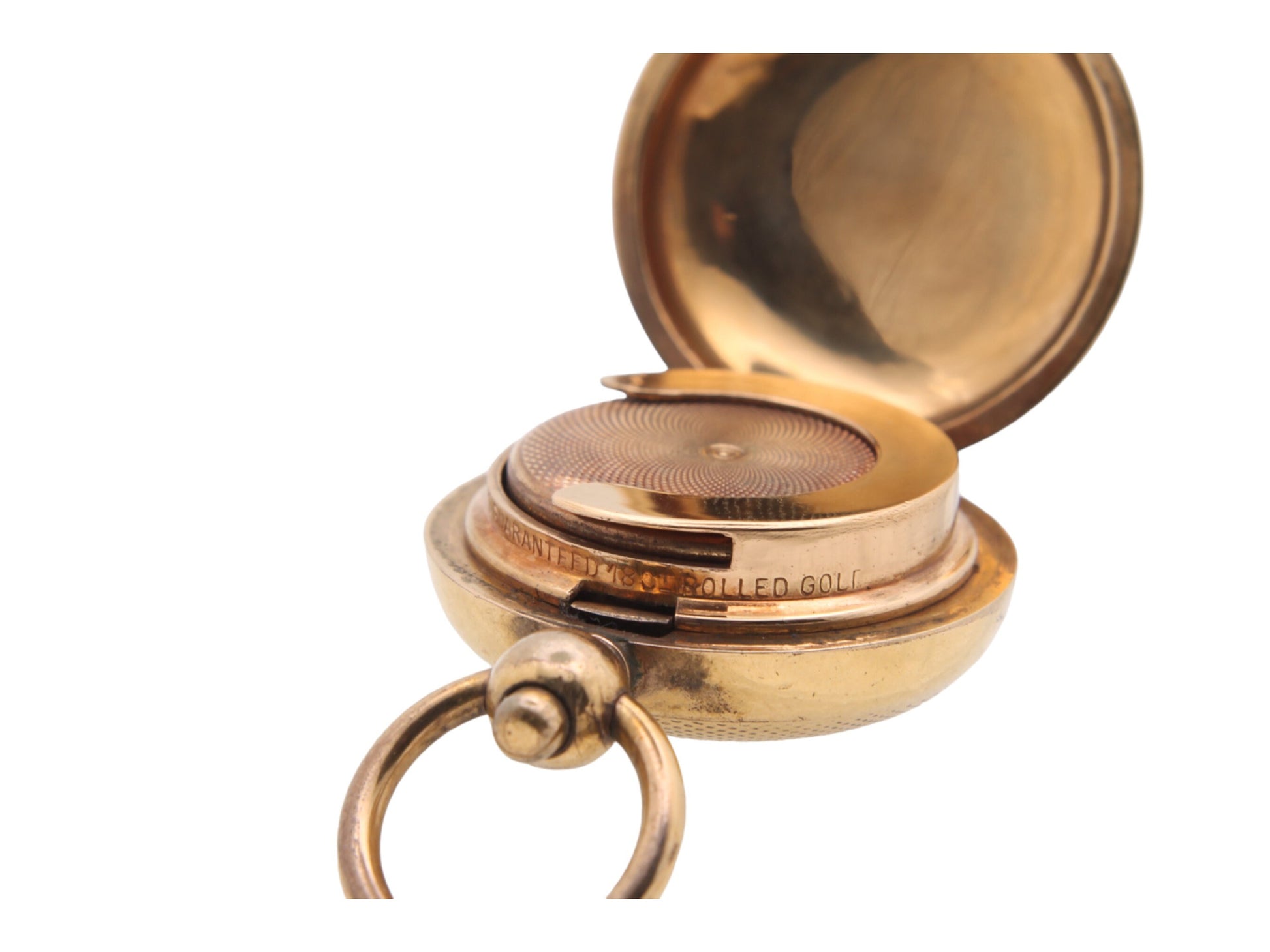 Antique-Edwardian-9ct-Gold-Filled-A.L.D-Dennison-Sovereign-Holder-Case