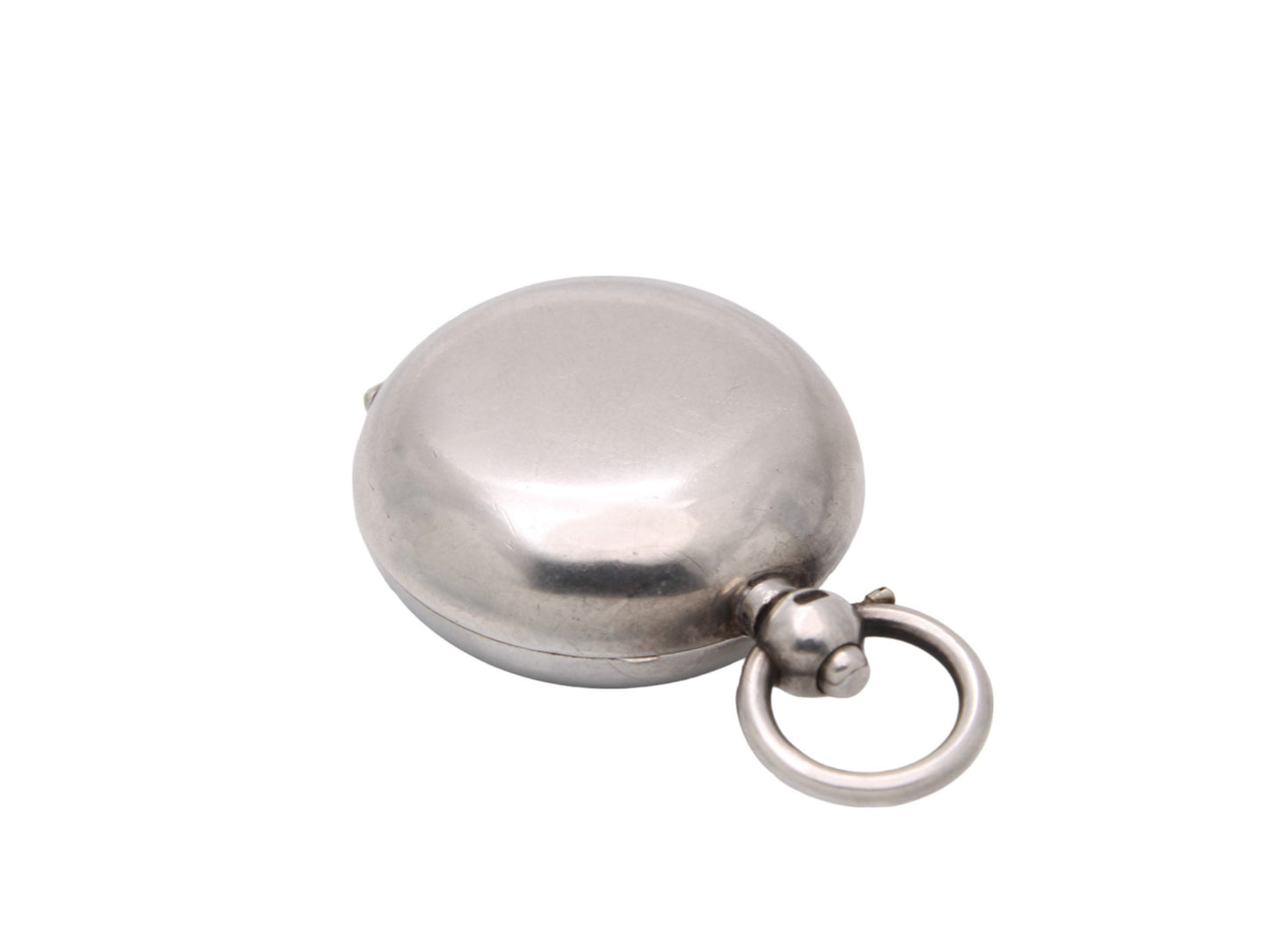 Antique Edwardian Sterling Silver A.L.D Dennison Sovereign Holder Case