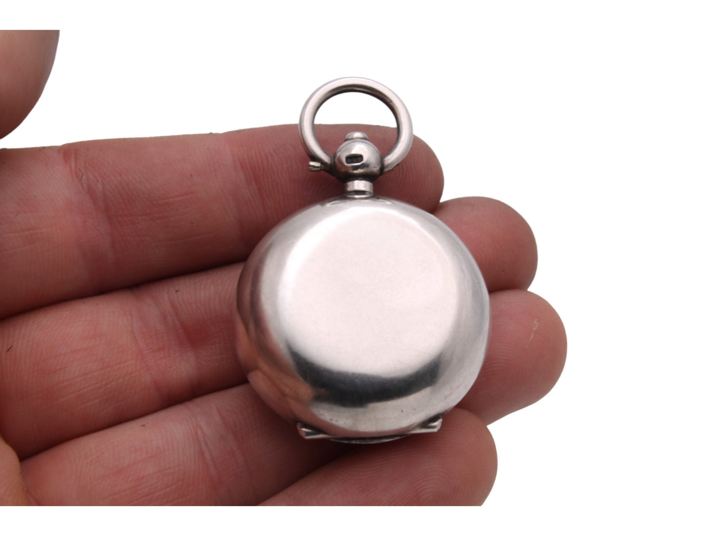 Antique Edwardian Sterling Silver A.L.D Dennison Sovereign Holder Case