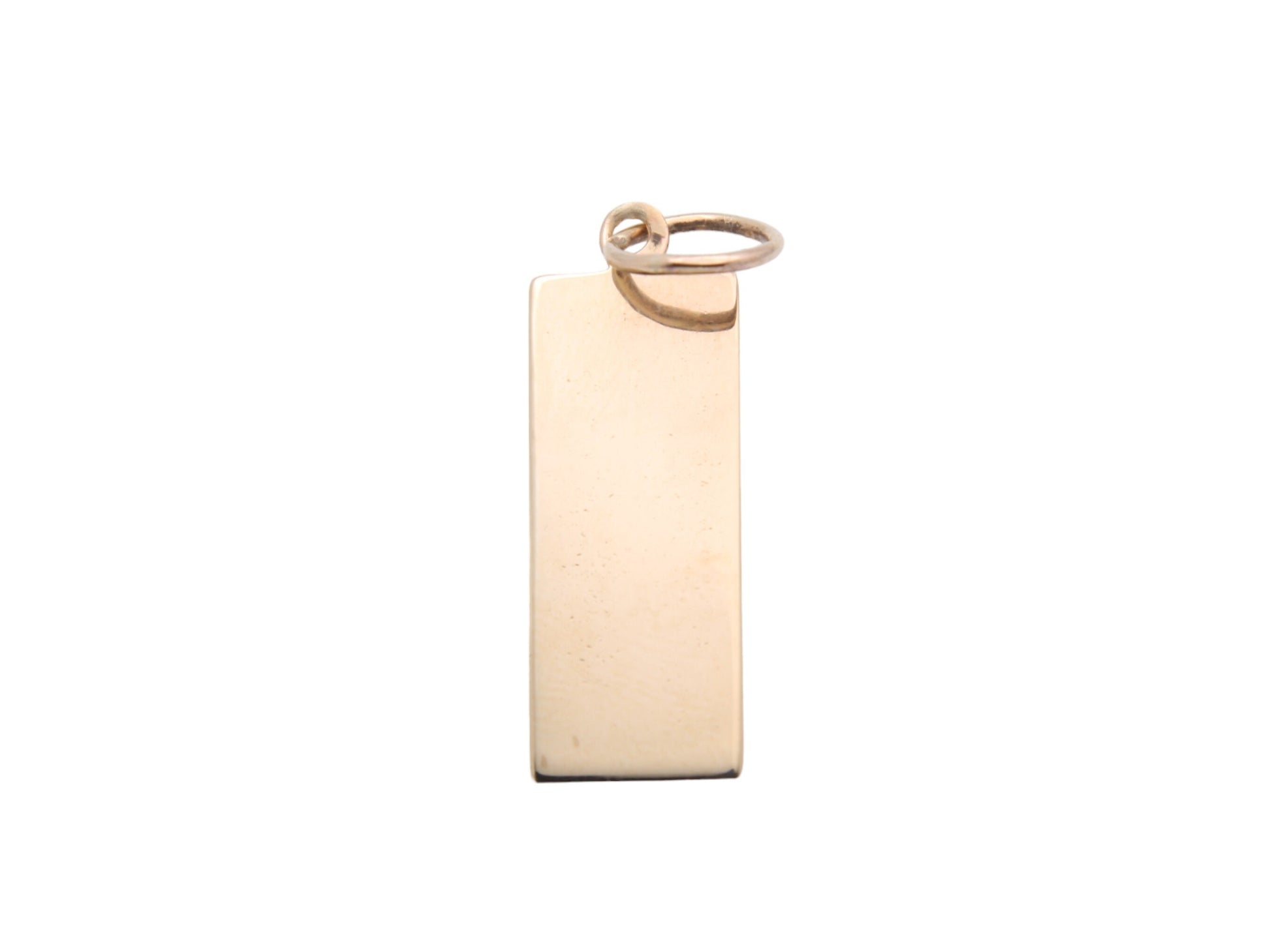 Vintage-9ct-Gold-Ingot-Bar-Pendant