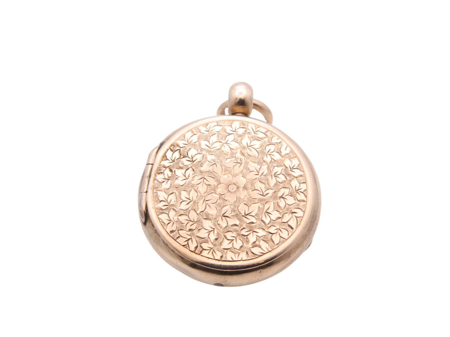 Antique 9ct Gold Double Spinner Locket