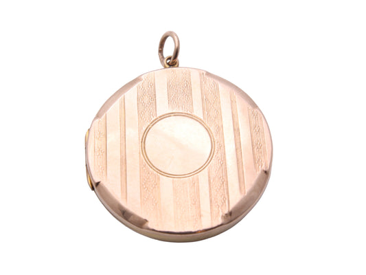 Antique Edwardian 9ct Gold Locket