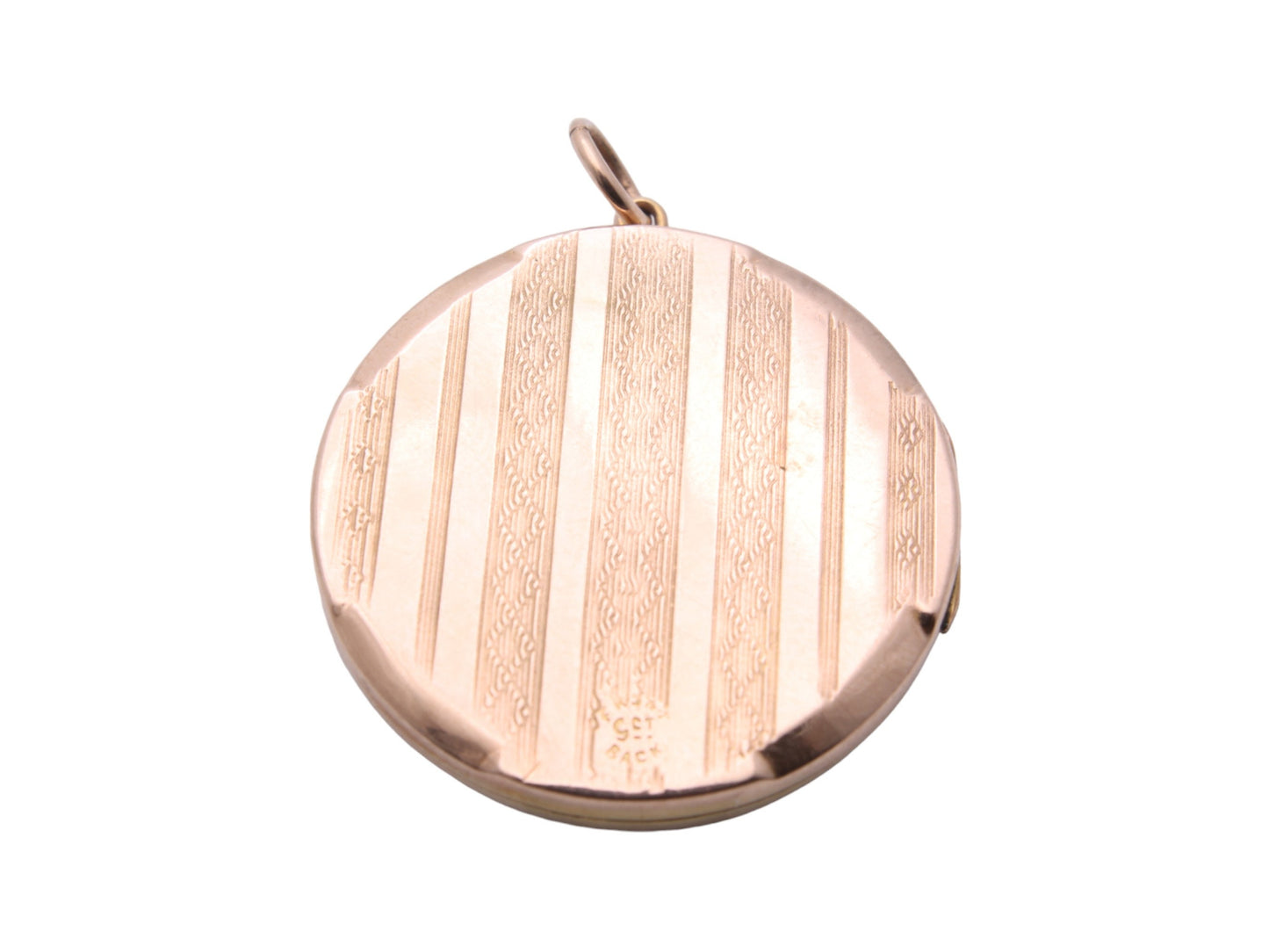 Antique Edwardian 9ct Gold Locket