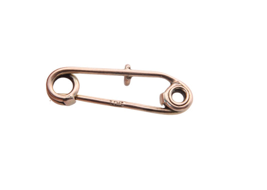 Antique 9ct Gold Safety Pin