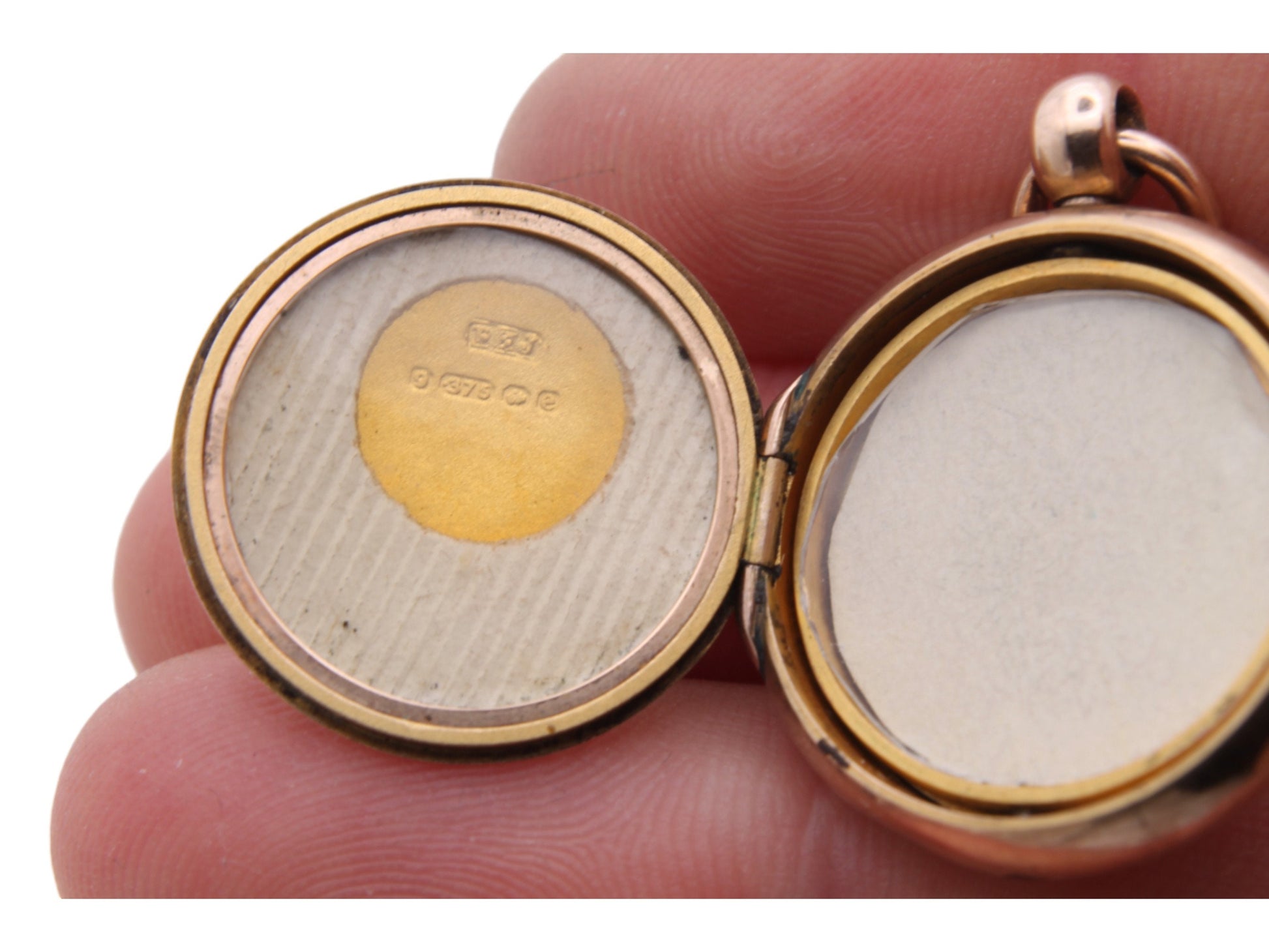 Antique-9ct-Gold-Double-Spinner-Locket