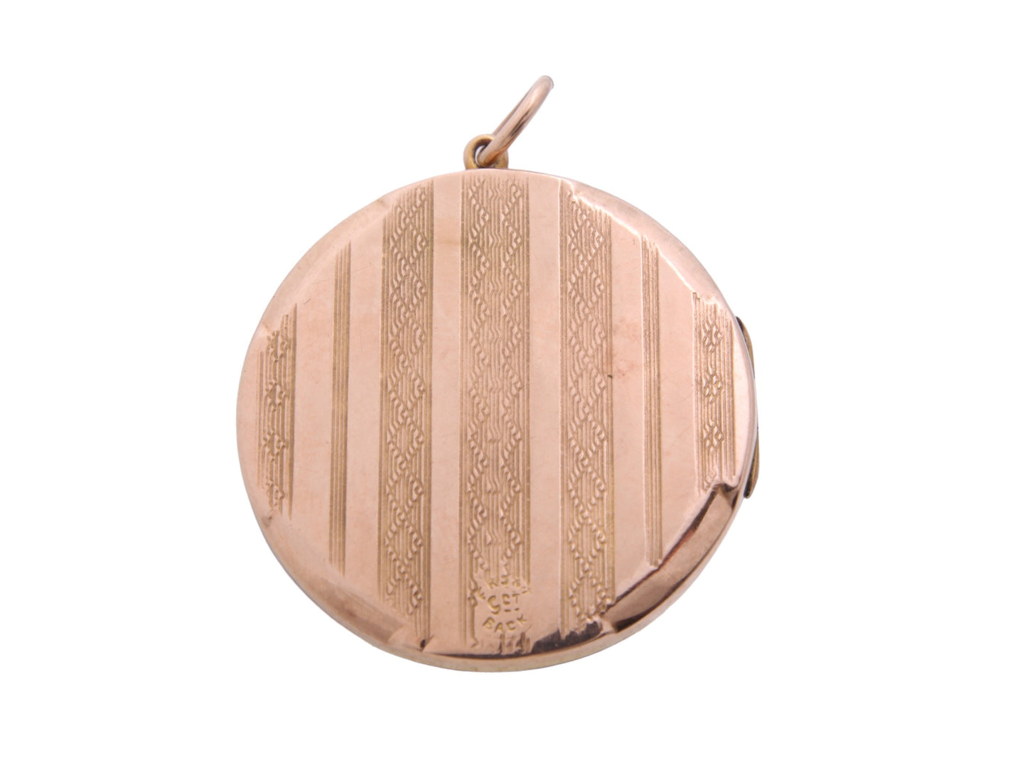 Antique Edwardian 9ct Gold Locket