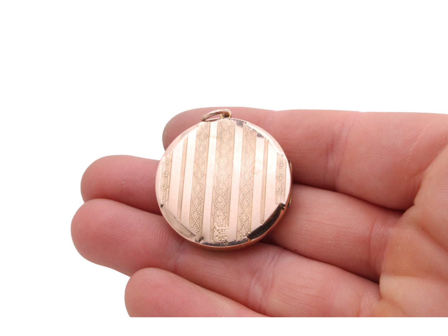 Antique Edwardian 9ct Gold Locket