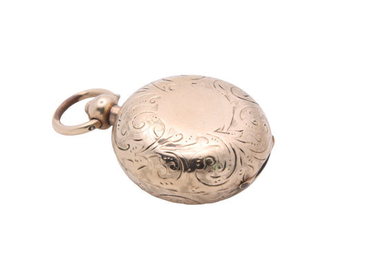 Antique 9ct Gold Cased A.L.D Dennison Sovereign Holder Case