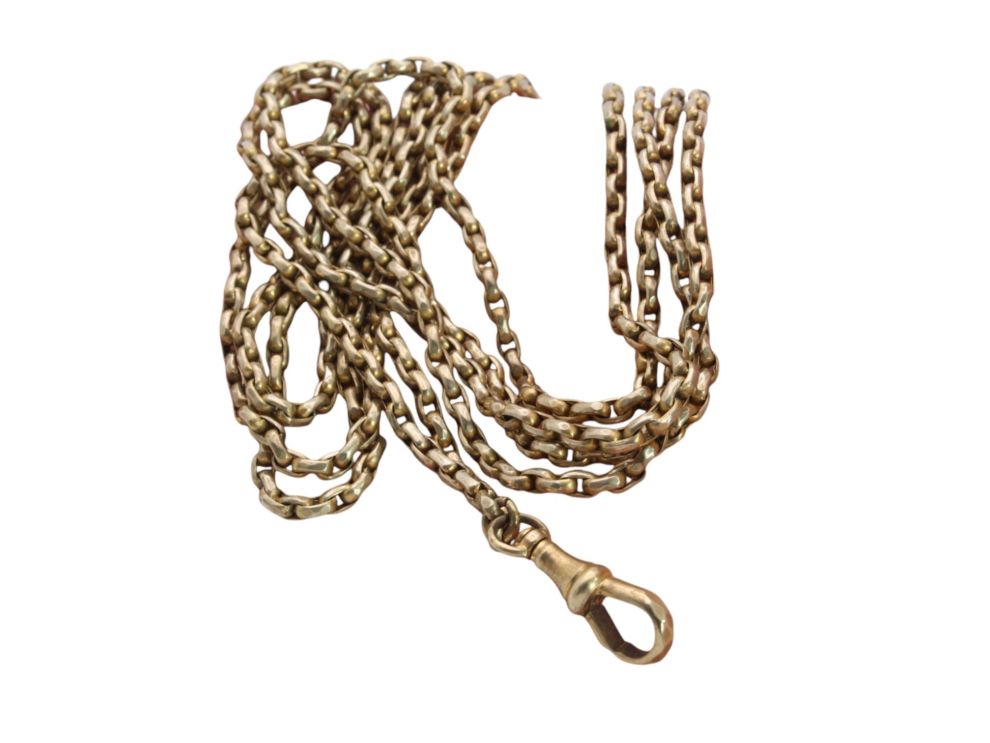 Antique-Victorian-9ct-Rolled-Gold-Long-Guard-57"