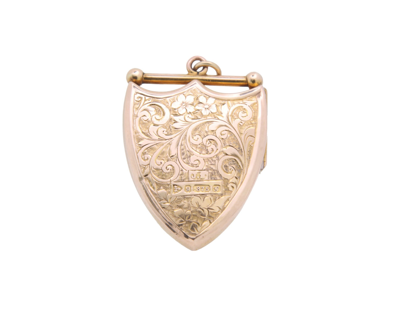 Antique 9ct Gold Shield Locket