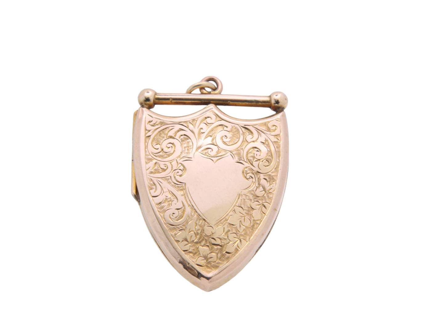 Antique 9ct Gold Shield Locket