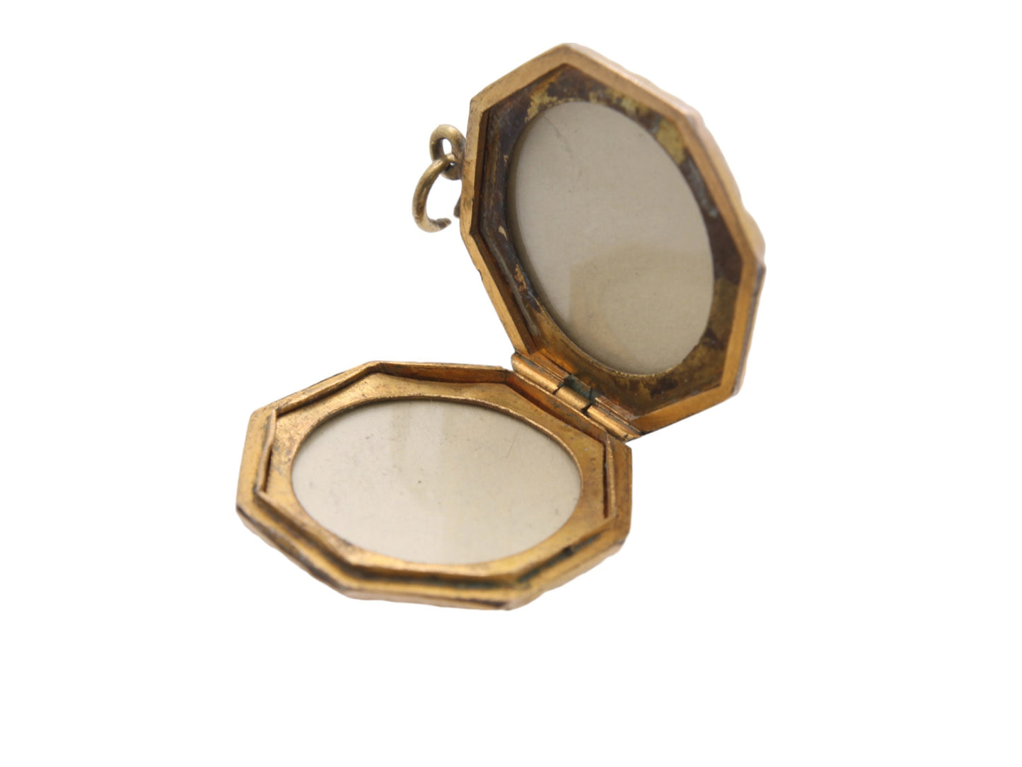 Antique 9ct Gold Octagon Locket