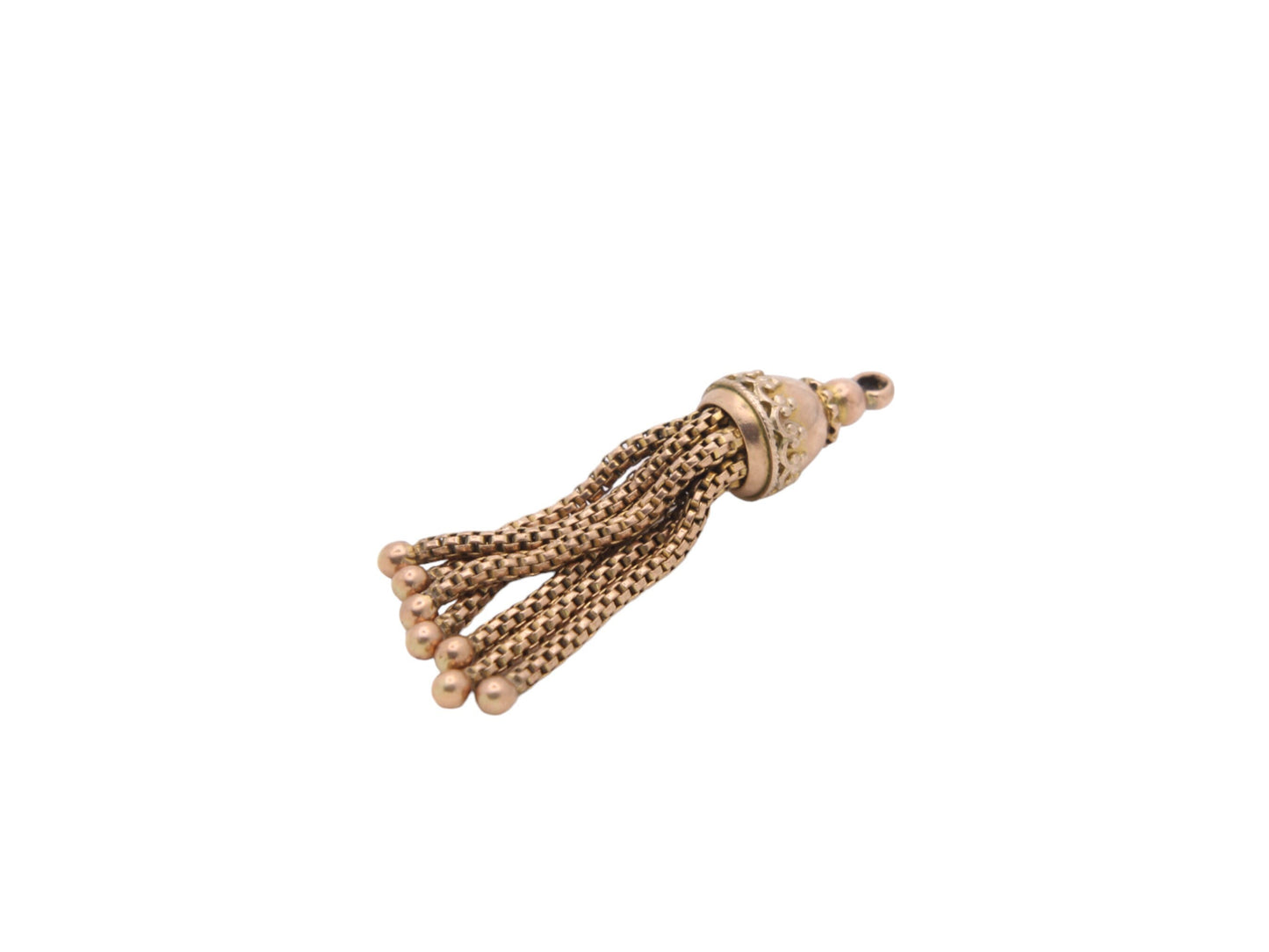 Antique 15ct Gold Tassel Pendant Charm