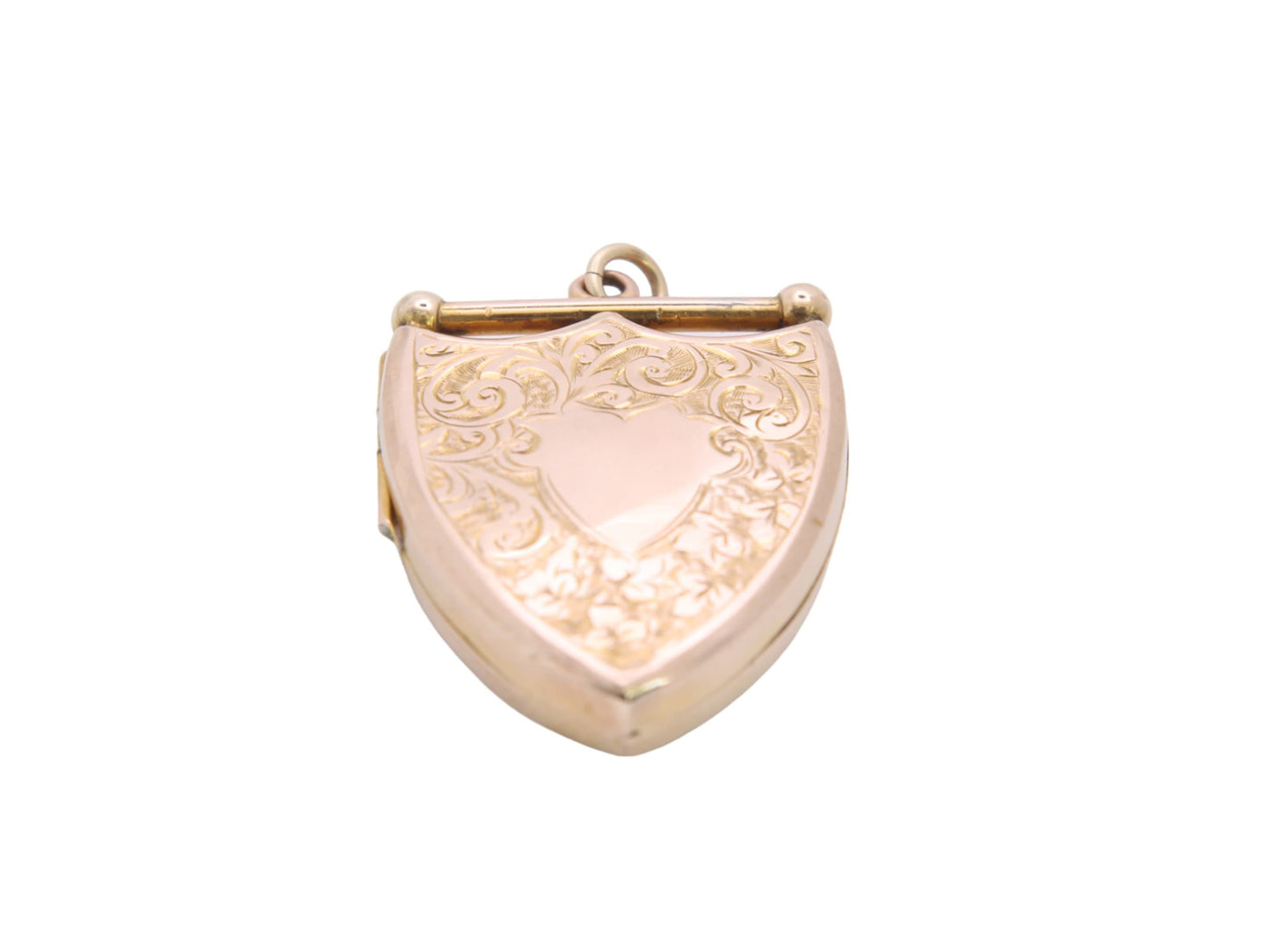 Antique 9ct Gold Shield Locket