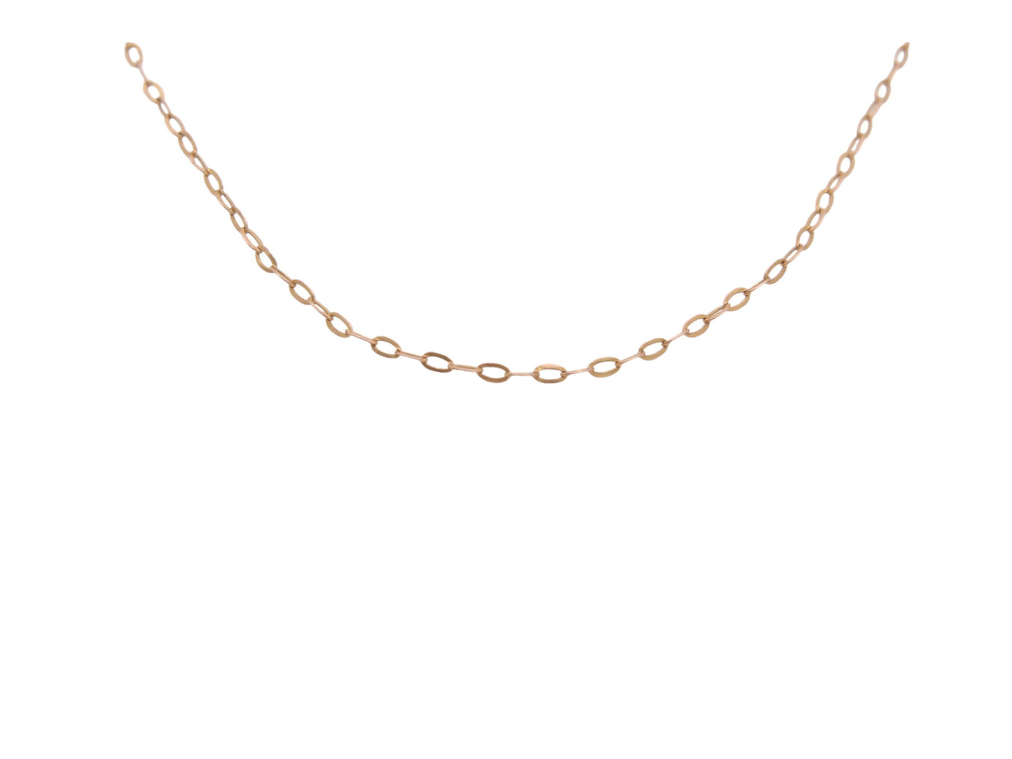 Antique 9ct Gold Dainty Necklace