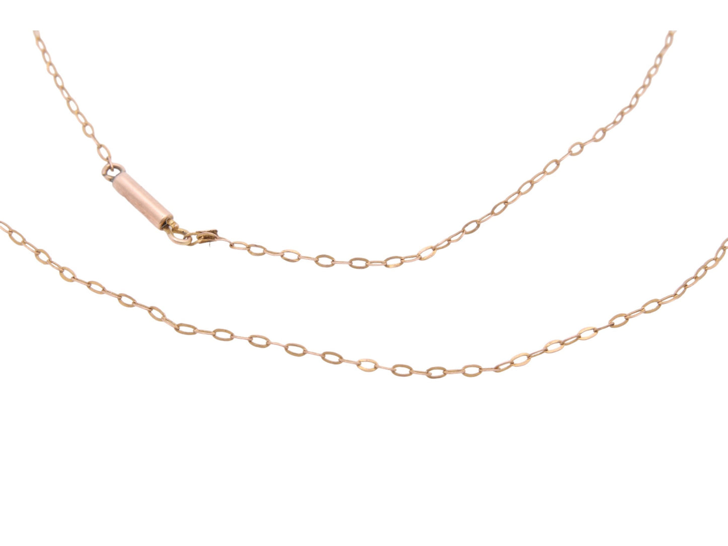 Antique-9ct-Gold-Dainty-Necklace