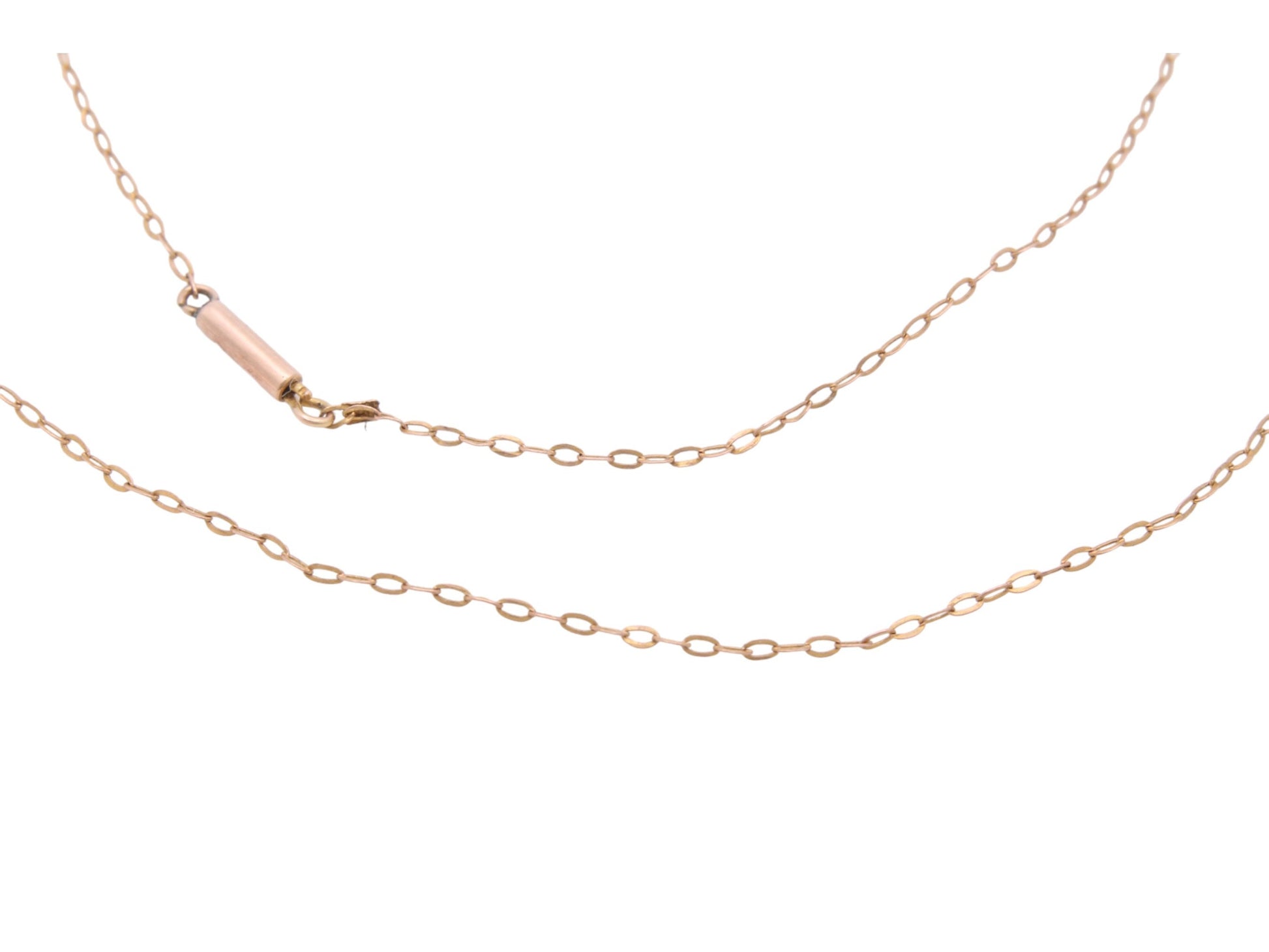 Antique-9ct-Gold-Dainty-Necklace