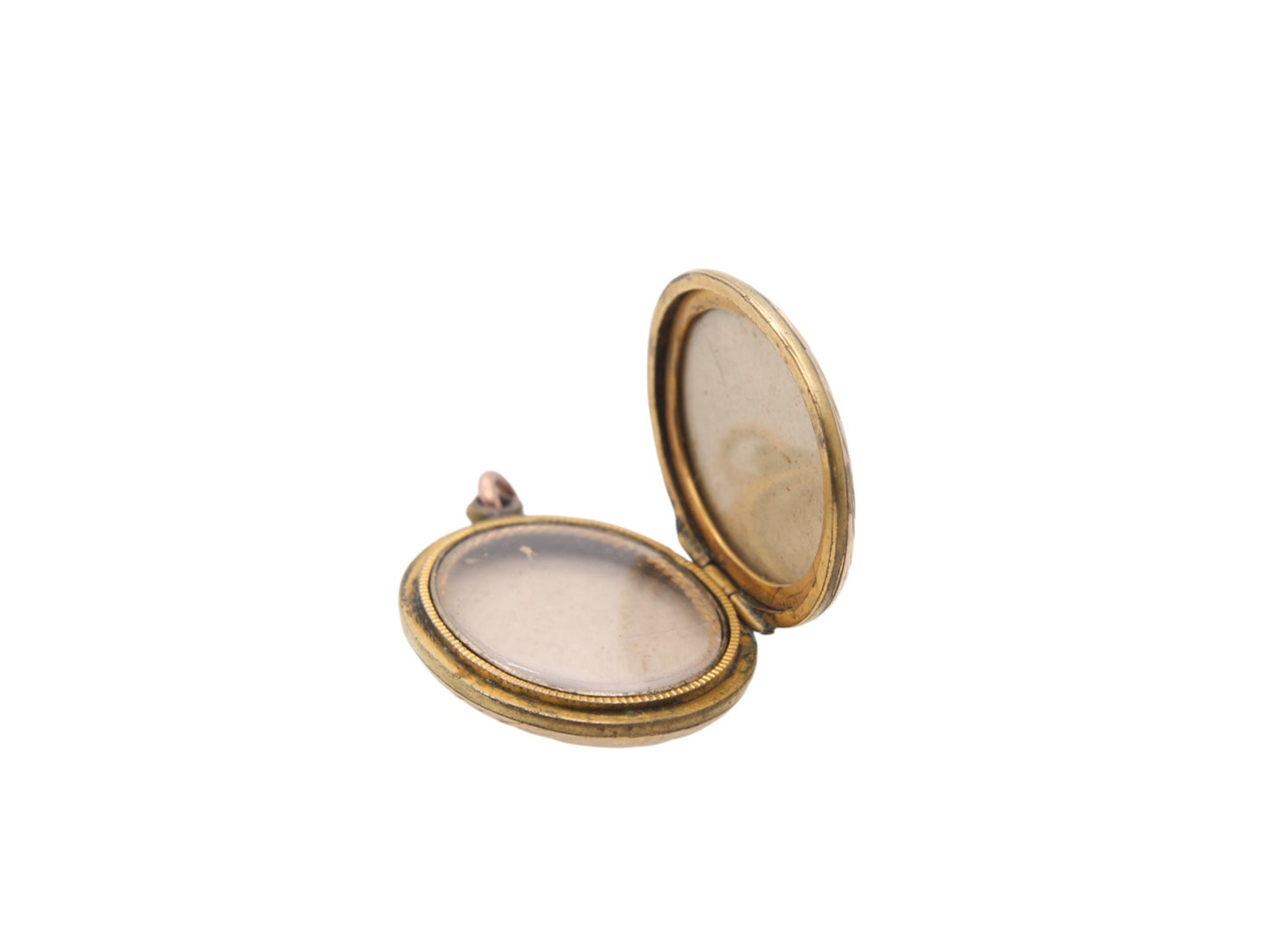 Antique Victorian 9ct Gold Decorative Locket