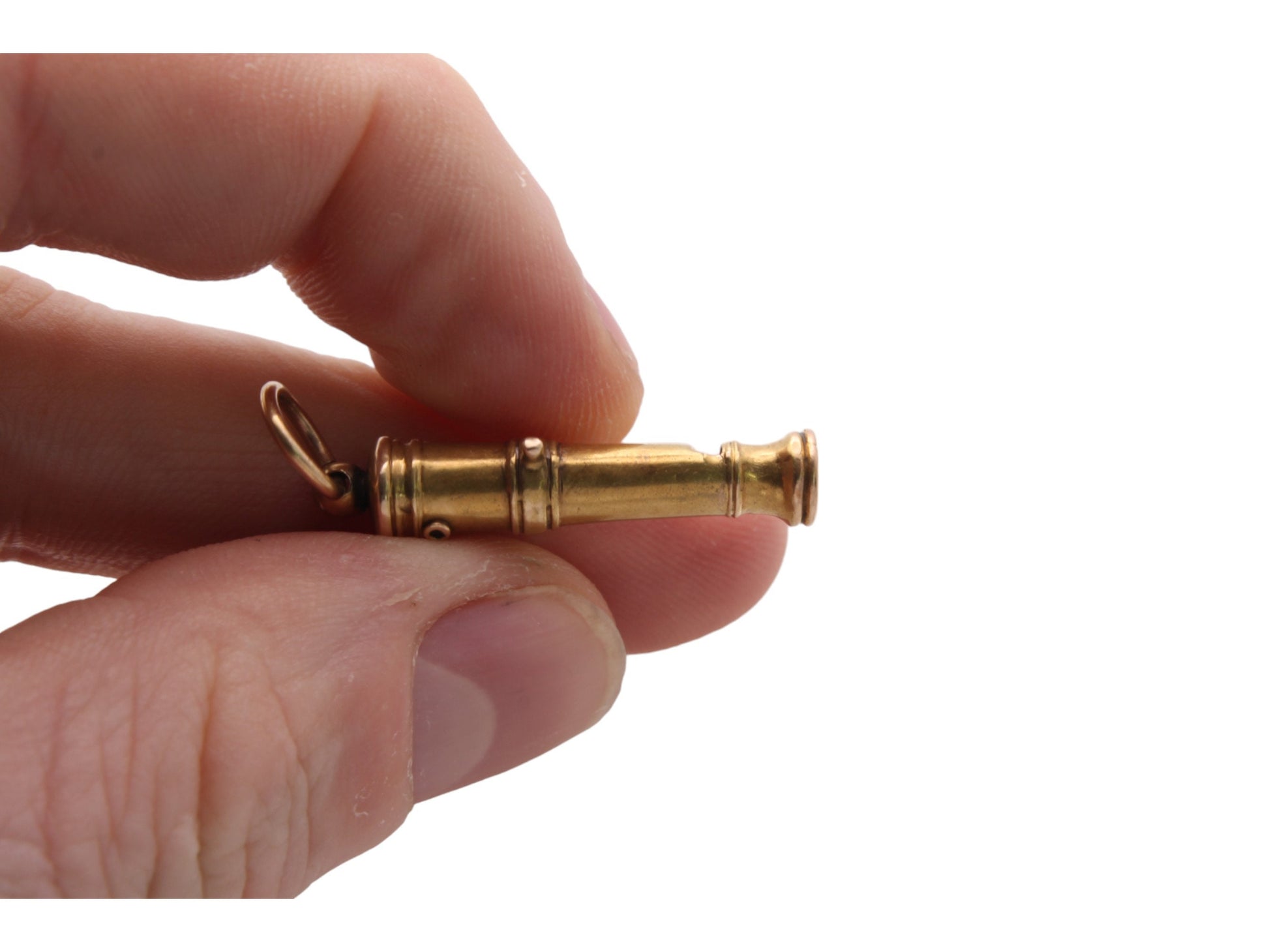 Antique-Victorian-15ct-Gold-Canon-Whistle