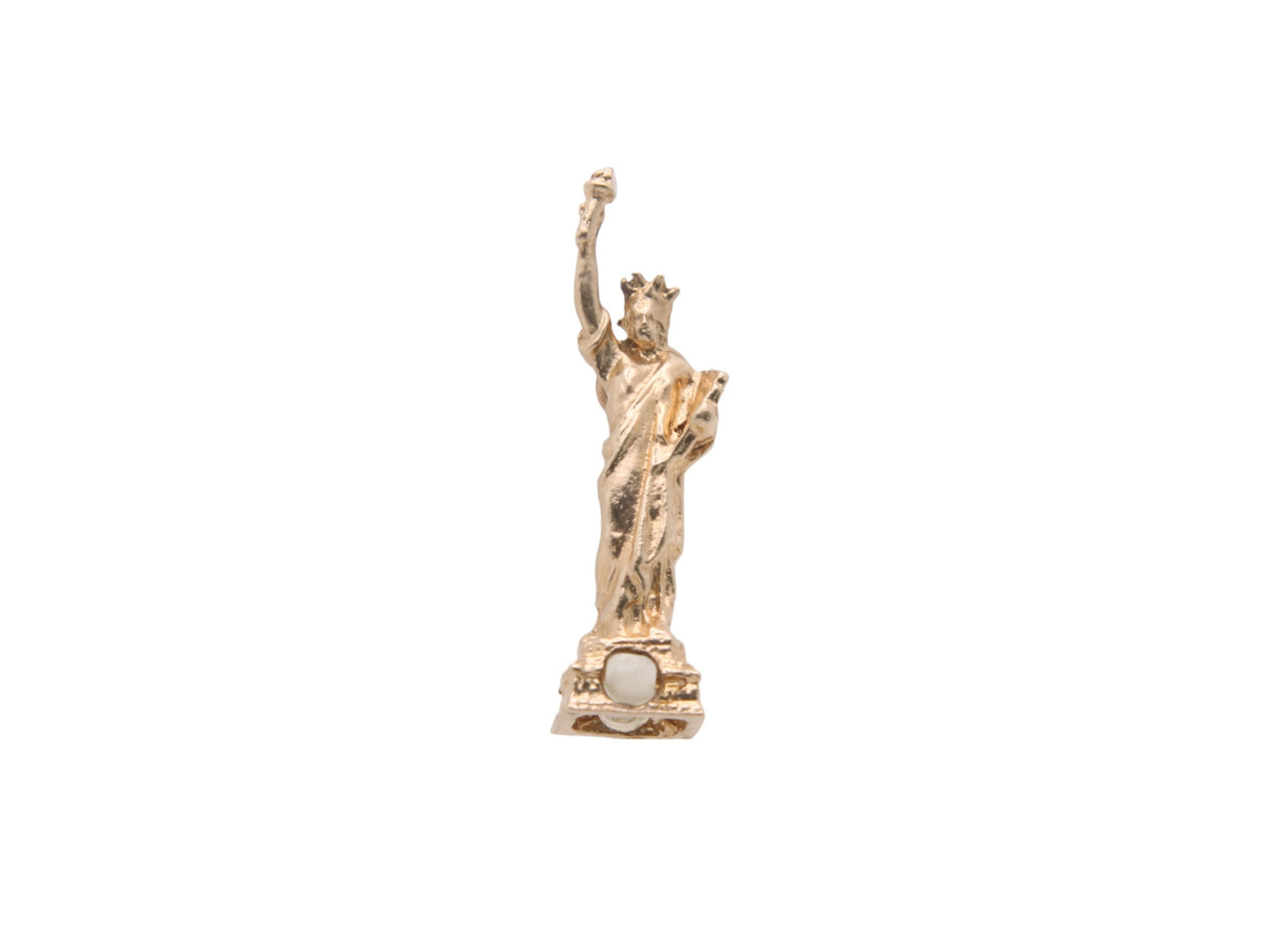 Vintage-9ct-Gold-Statue-Of-Liberty-Pendant-Charm