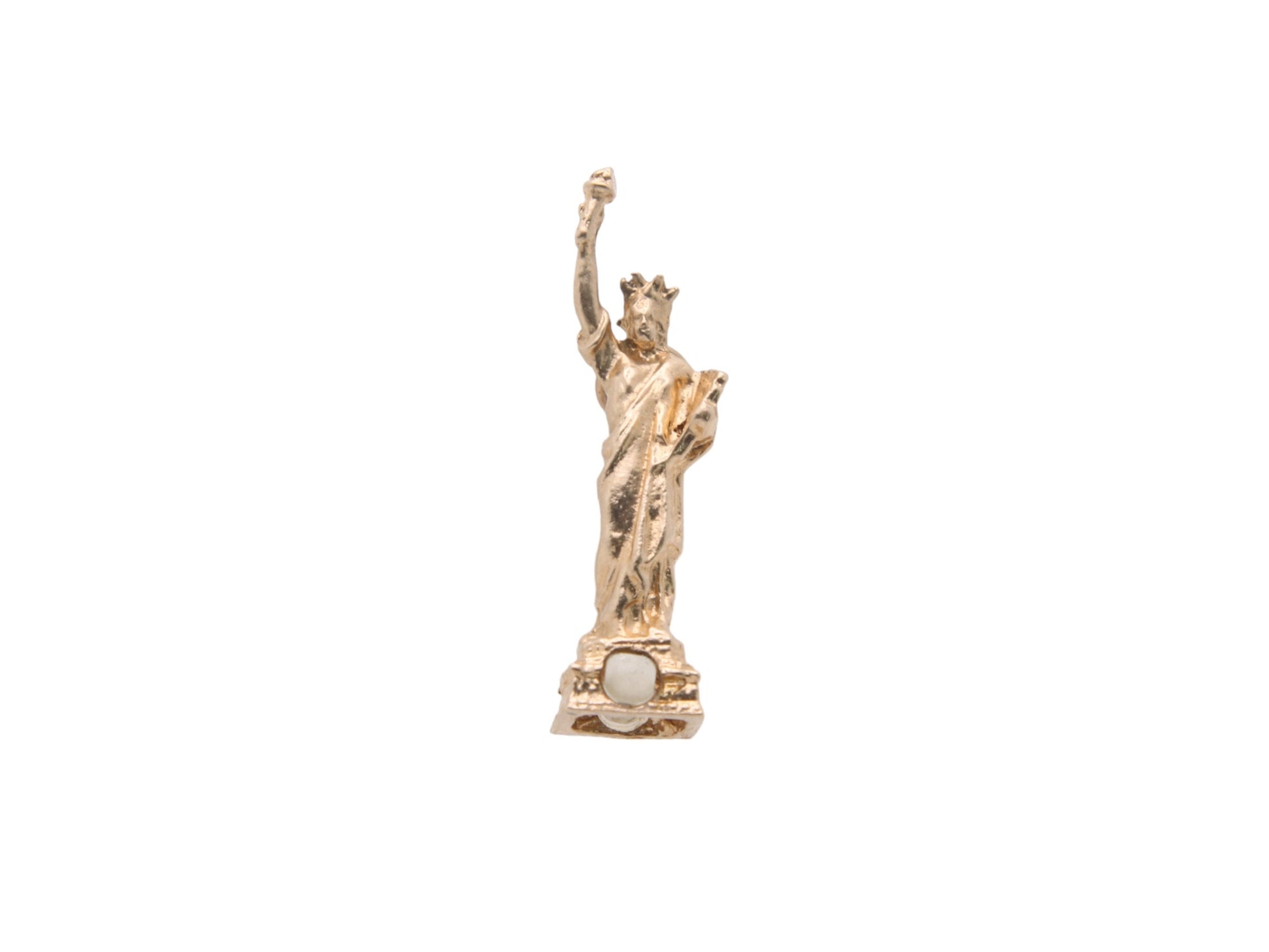 Vintage-9ct-Gold-Statue-Of-Liberty-Pendant-Charm
