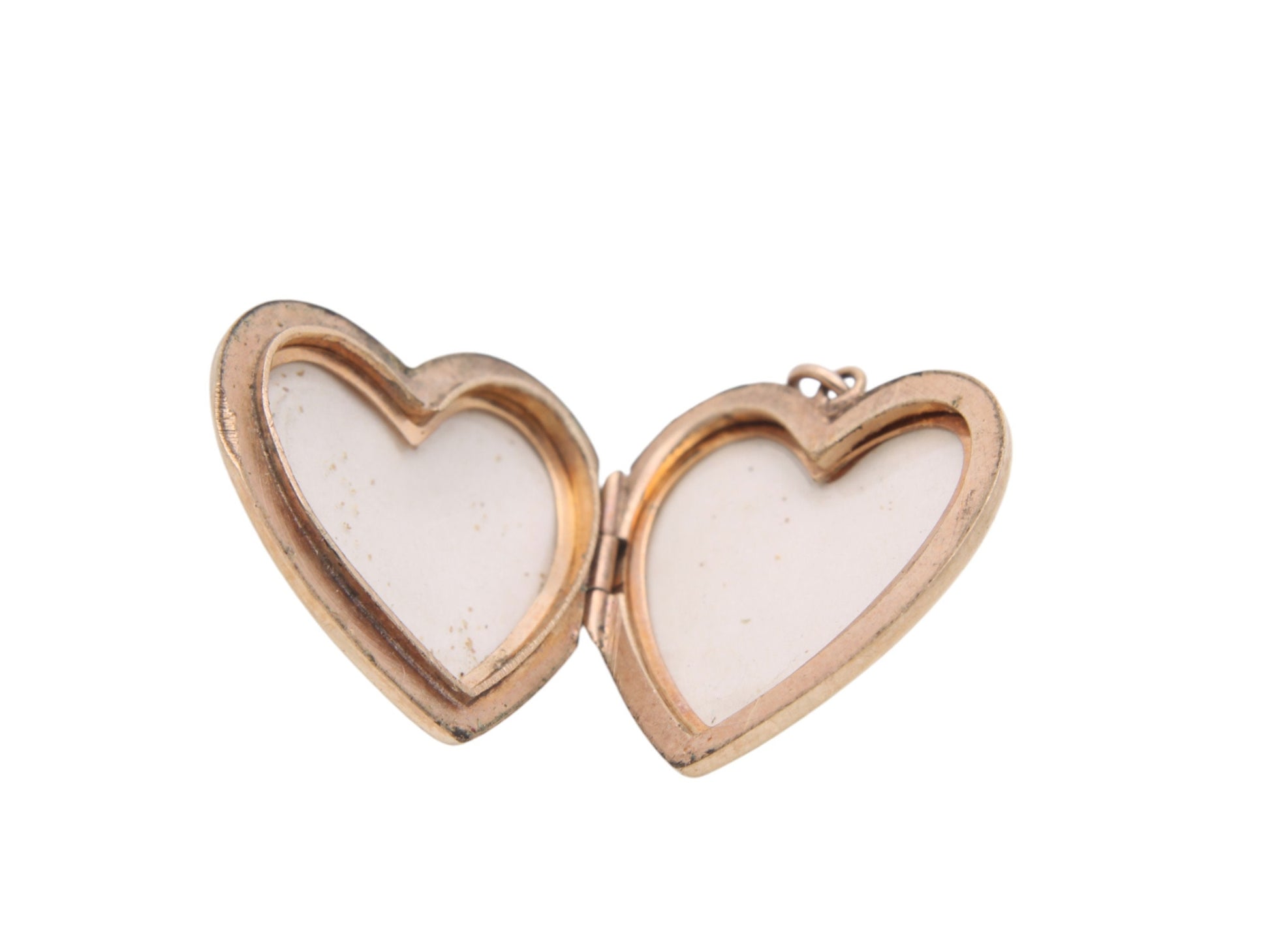 Art-Deco-9ct-Gold-Back-&-Front-Sunburst-Locket