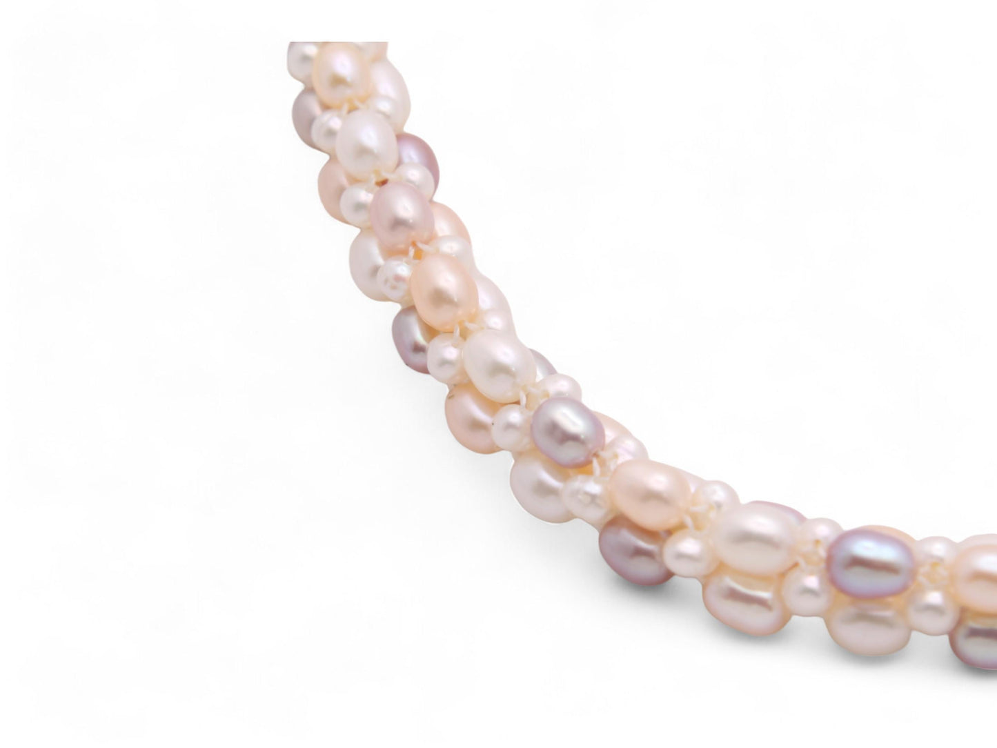 Vintage 14ct Gold Pearl Necklace