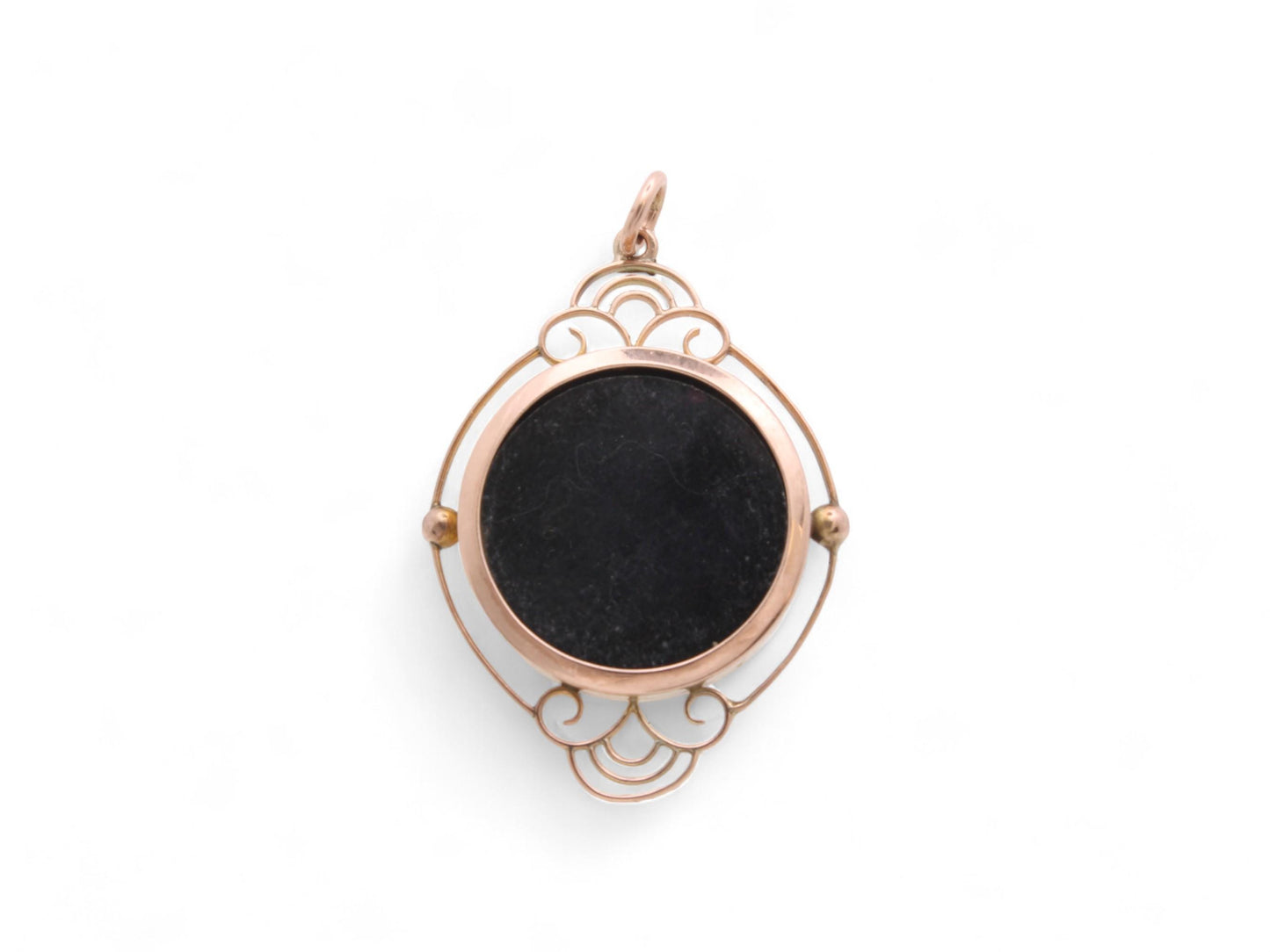 Antique 9ct Gold Locket Pendant