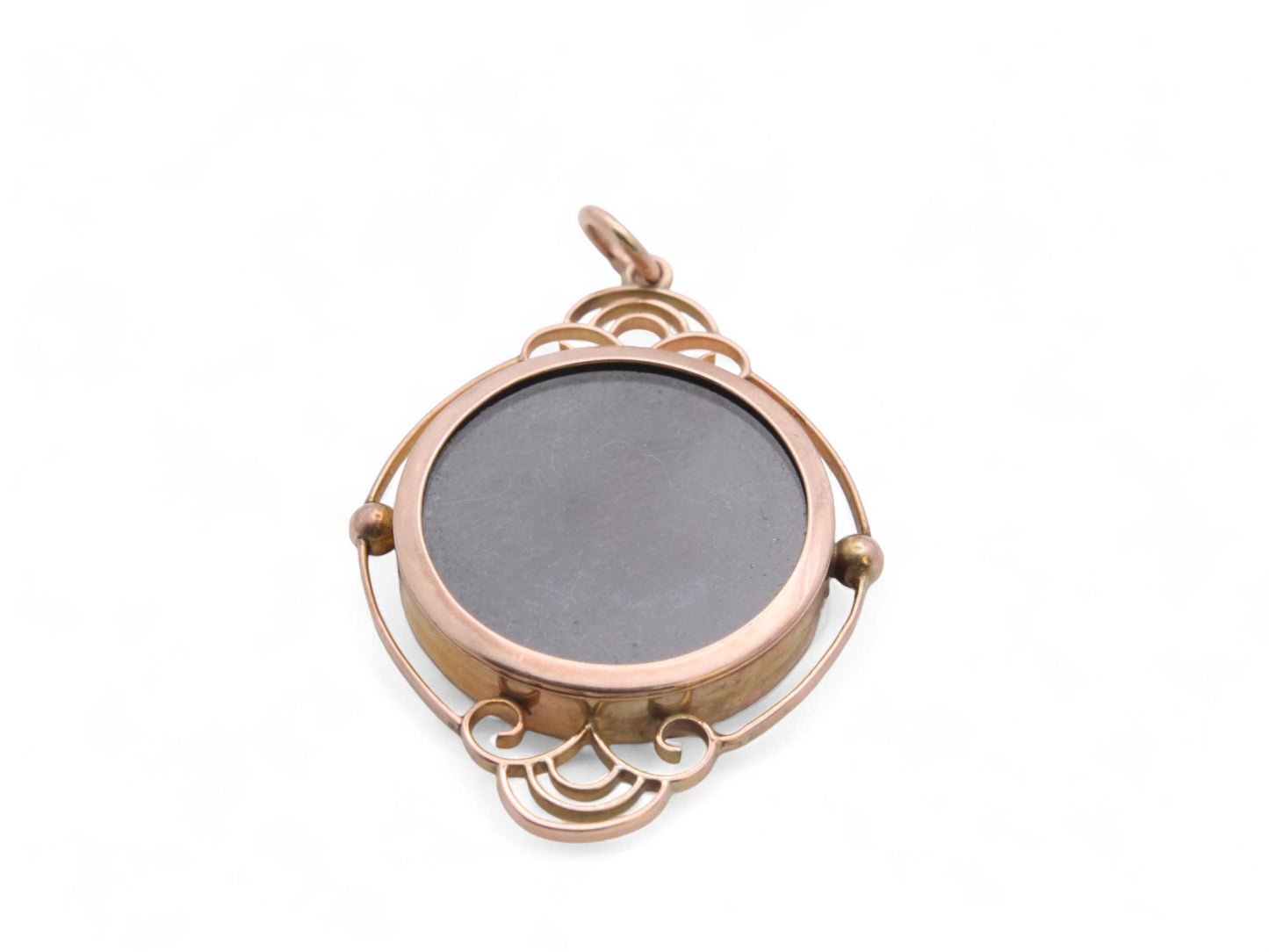 Antique 9ct Gold Locket Pendant