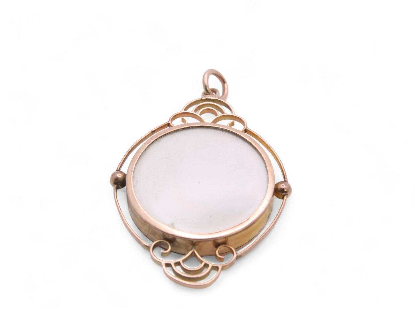 Antique 9ct Gold Locket Pendant