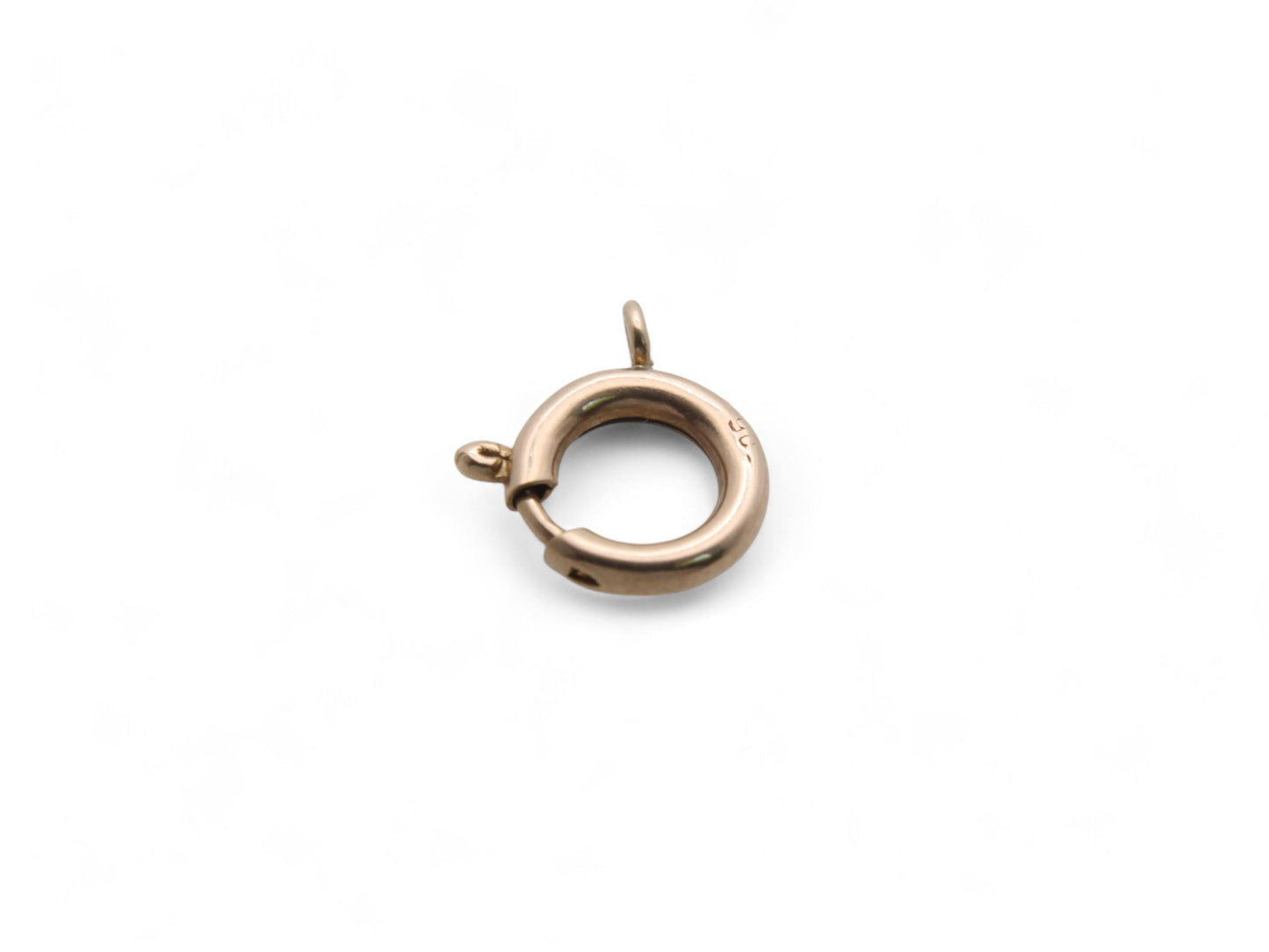 Vintage 9ct Gold Bolt Ring Clasp