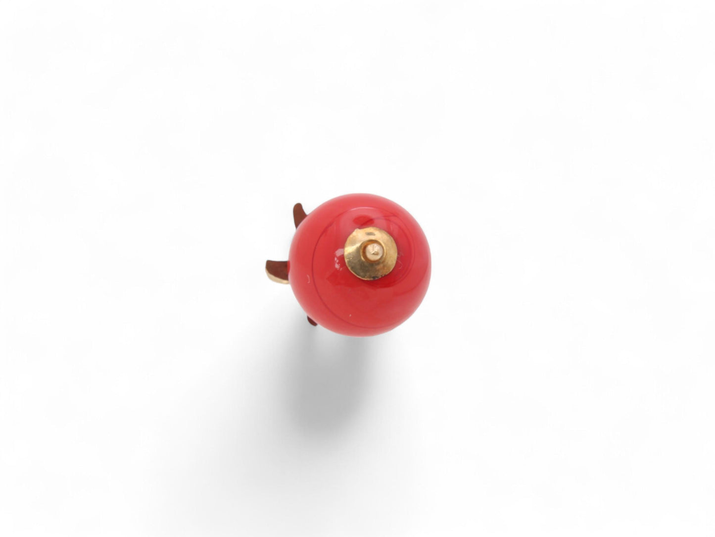 Vintage 9ct Gold Novelty Tomato Charm