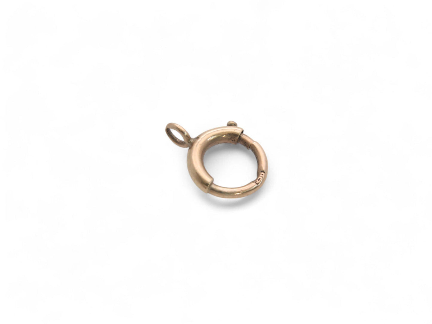 Antique 9ct Gold Bolt Ring Clasp