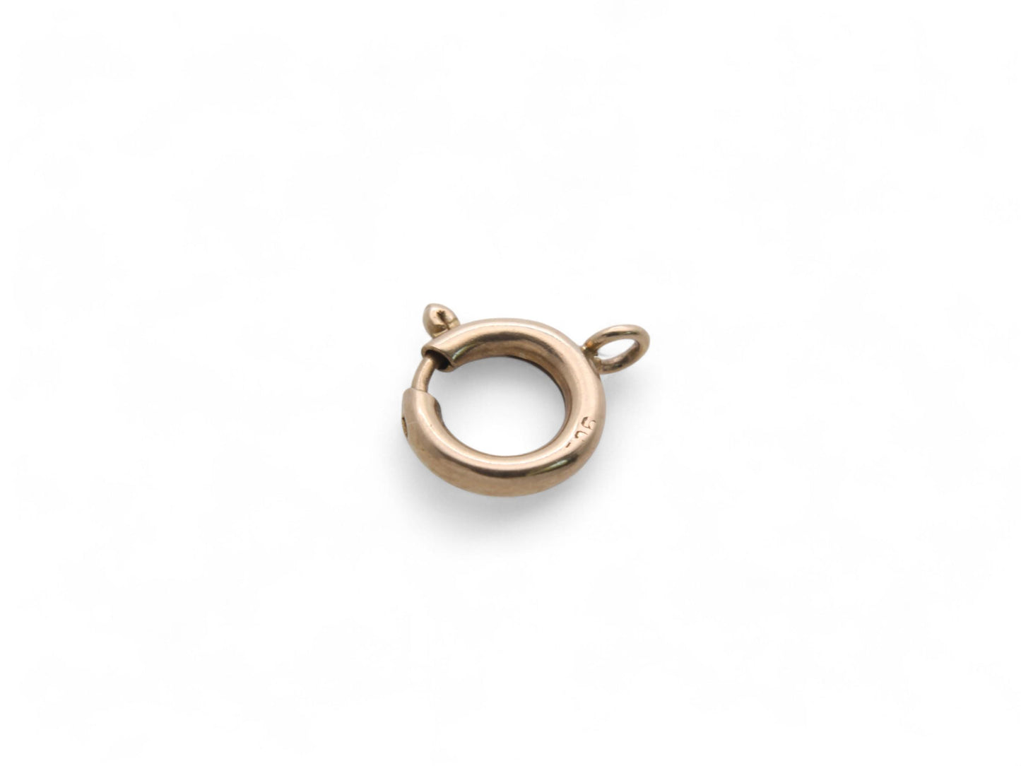 Vintage 9ct Gold Bolt Ring Clasp