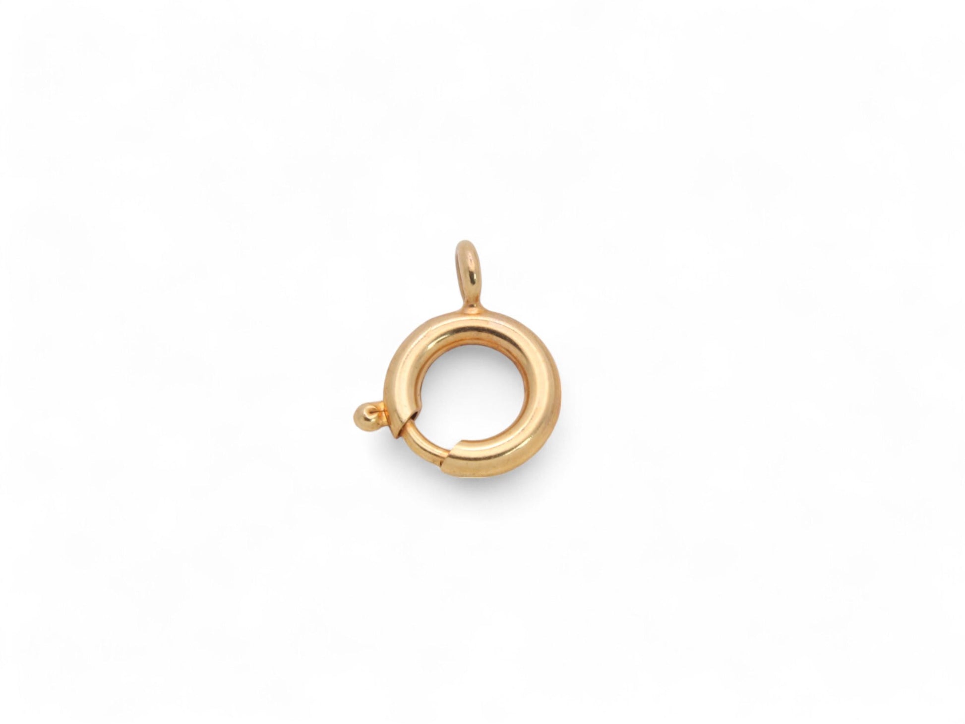 Antique-9ct-Rolled-Yellow-Gold-Bolt-Clasp,-9mm