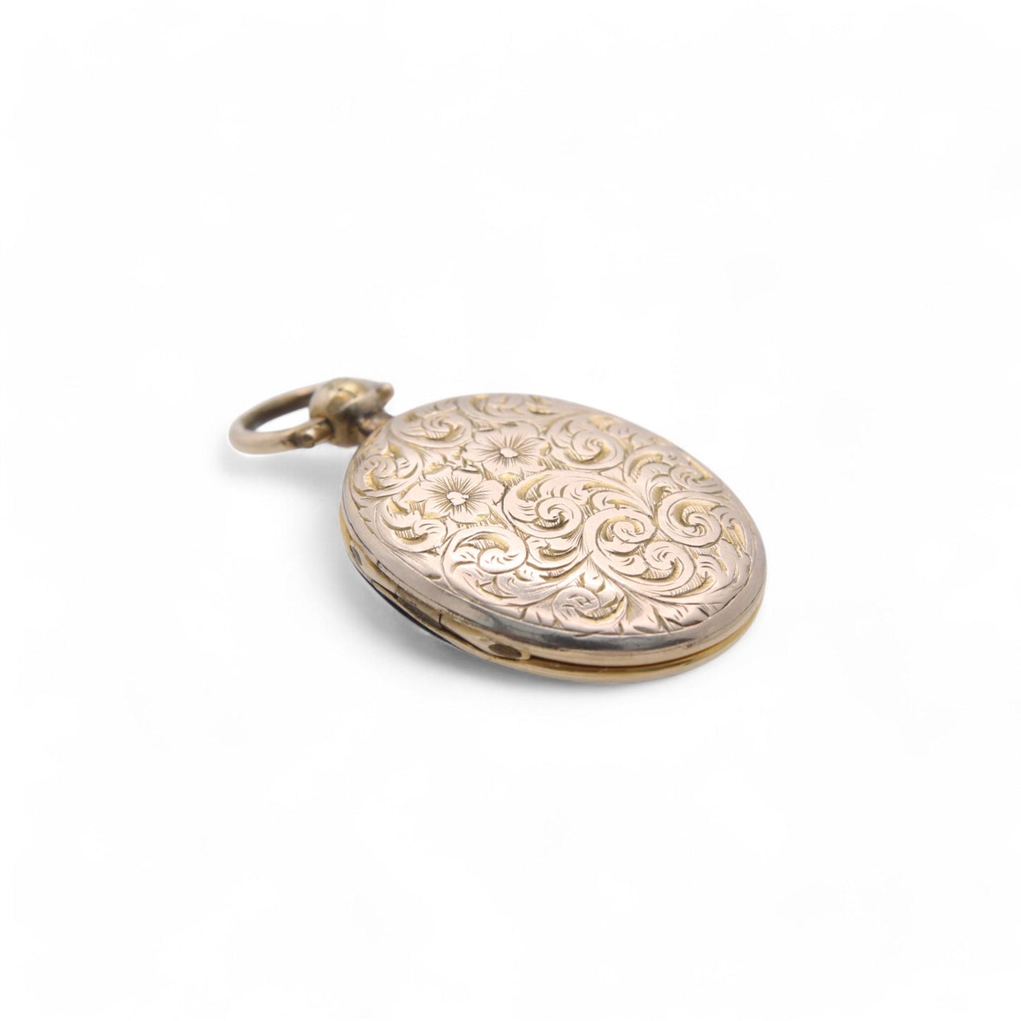 Antique 9ct Gold Decorative Locket