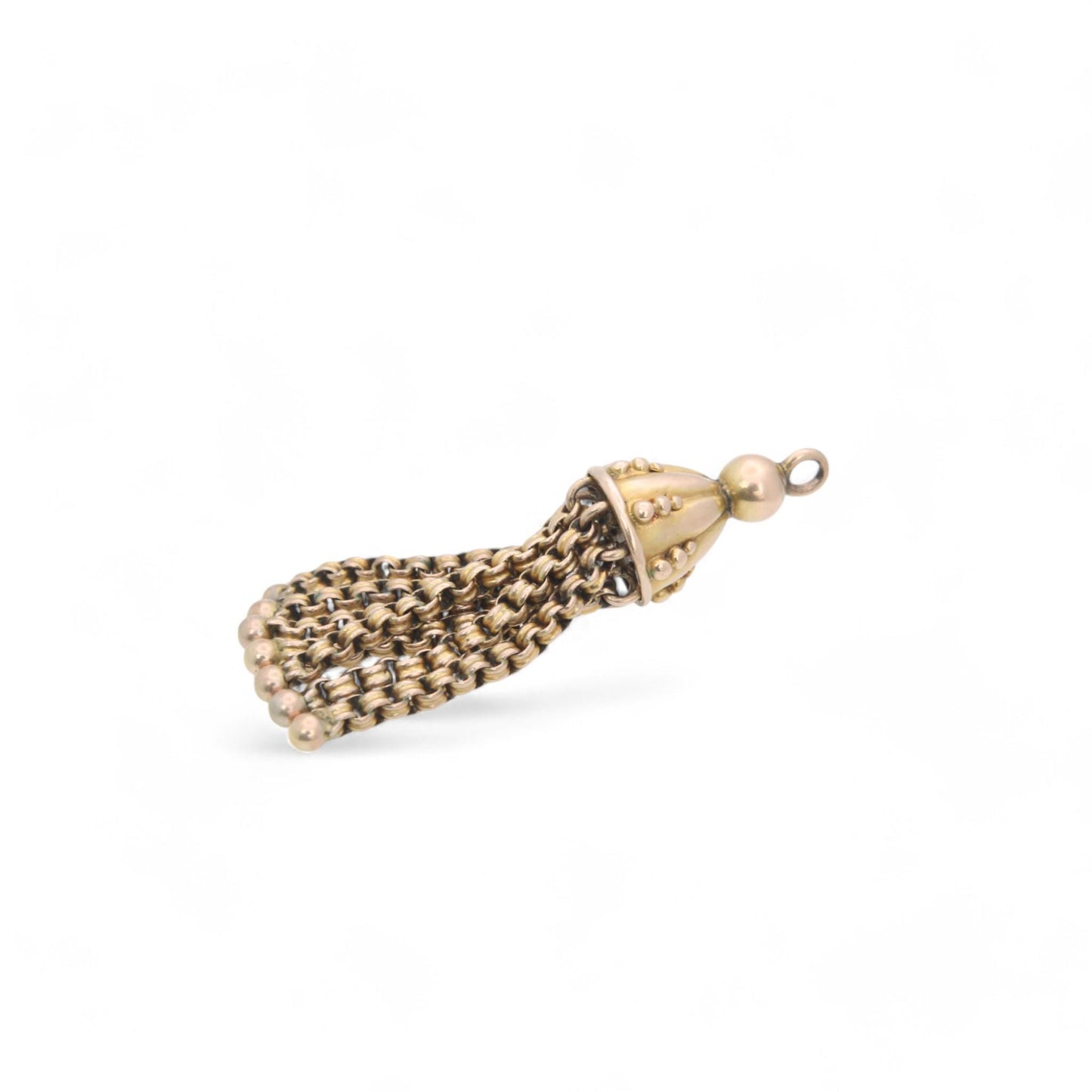 Antique 9ct Gold Tassel Pendant