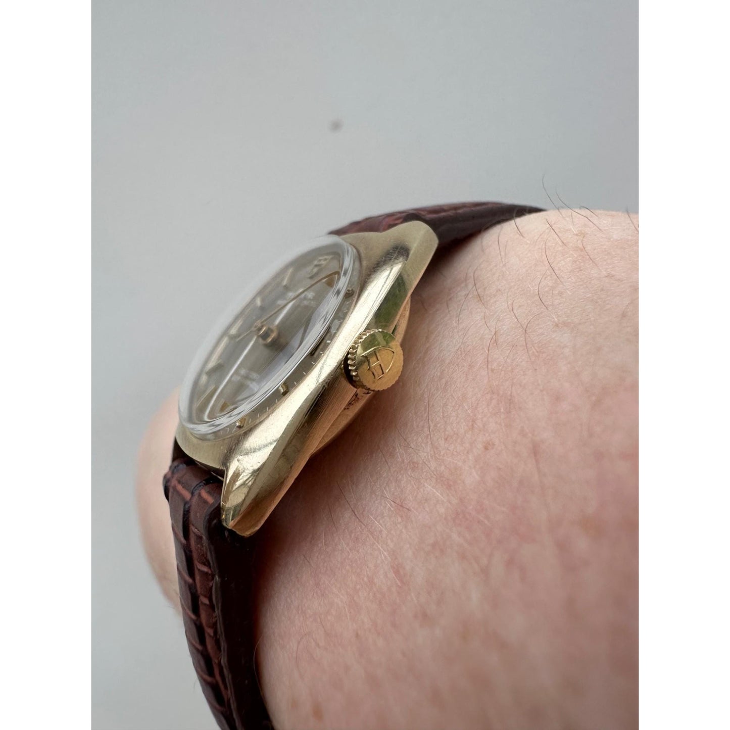 Part 2 - Vintage Tudor Rolex Ladies Automatic 9ct Gold Princess Date Watch