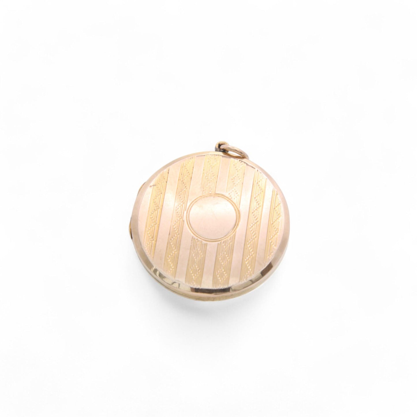 Antique 9ct Gold Chased Locket