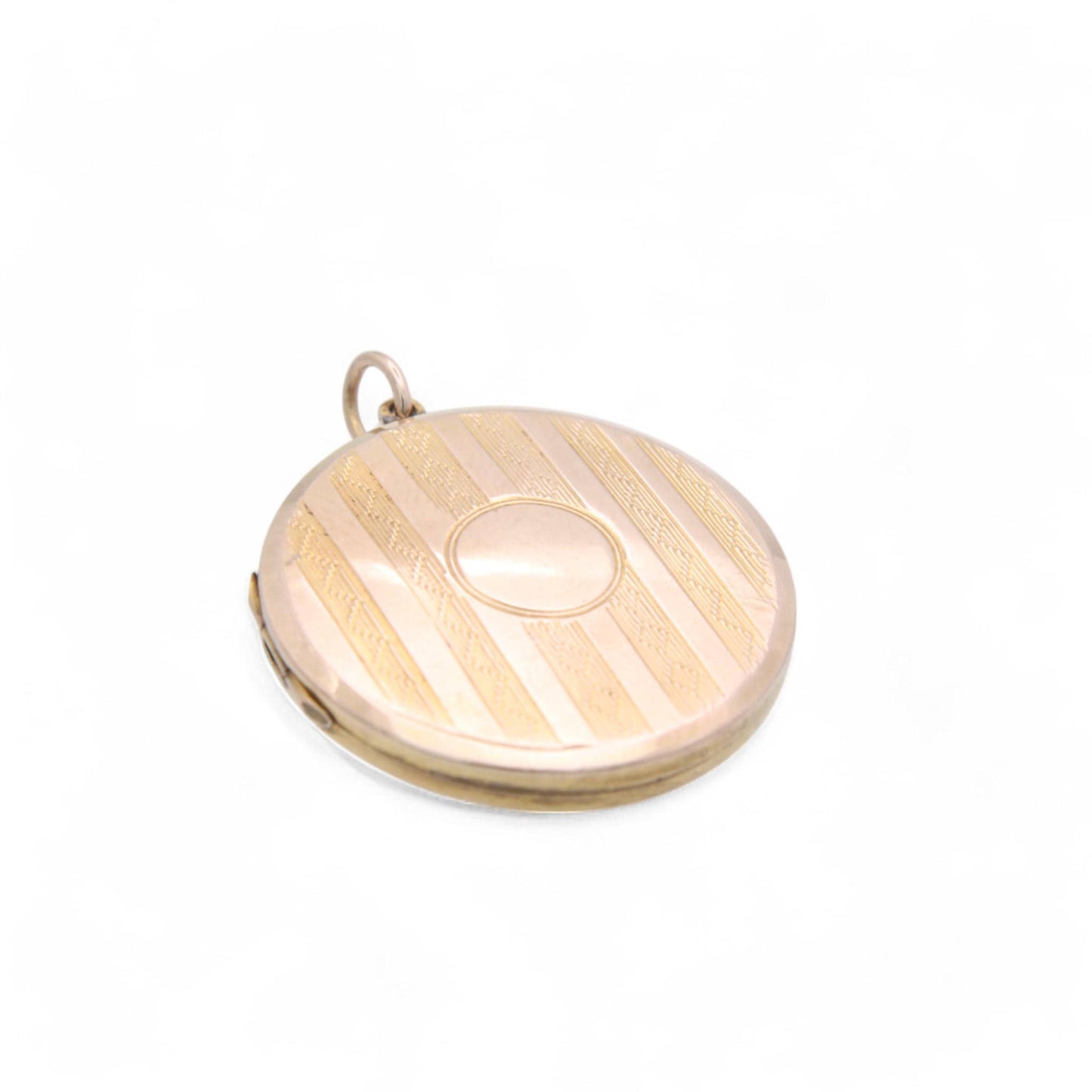 Antique 9ct Gold Chased Locket