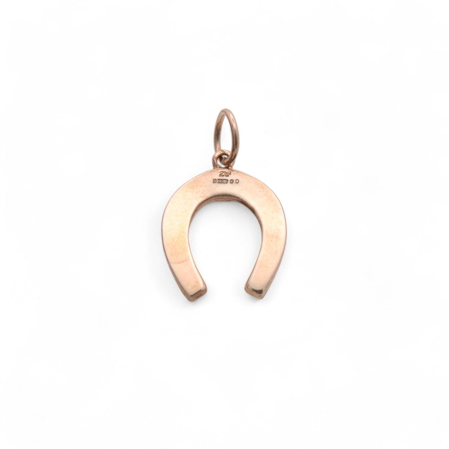 Vintage 9ct Gold Lucky Horseshoe Pendant