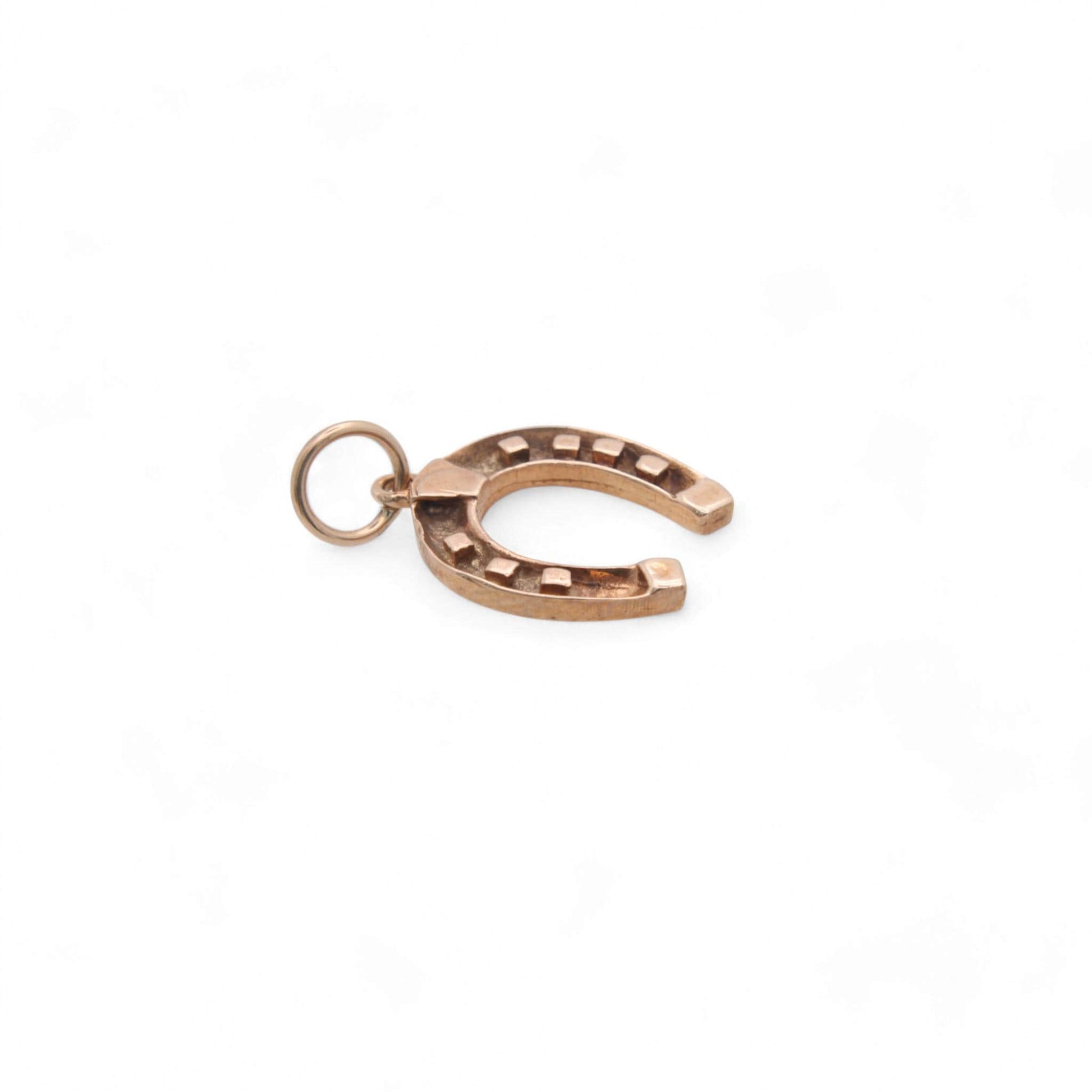 Vintage-9ct-Gold-Lucky-Horseshoe-Pendant