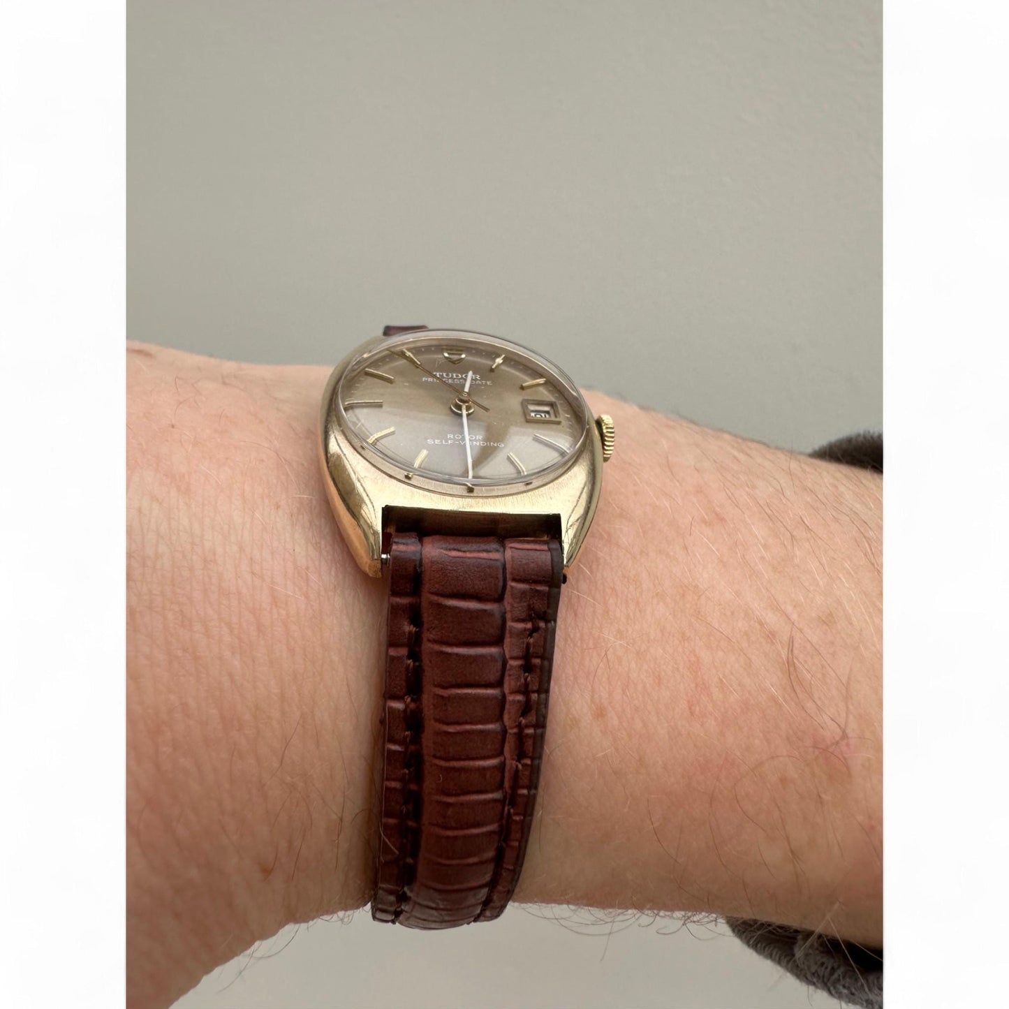 Part 2 - Vintage Tudor Rolex Ladies Automatic 9ct Gold Princess Date Watch