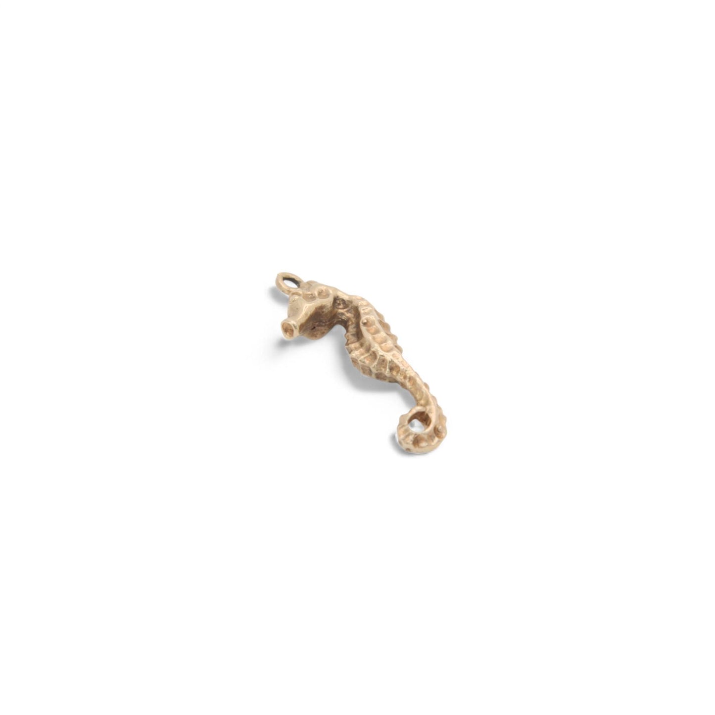 Vintage 10ct Gold Seahorse Charm