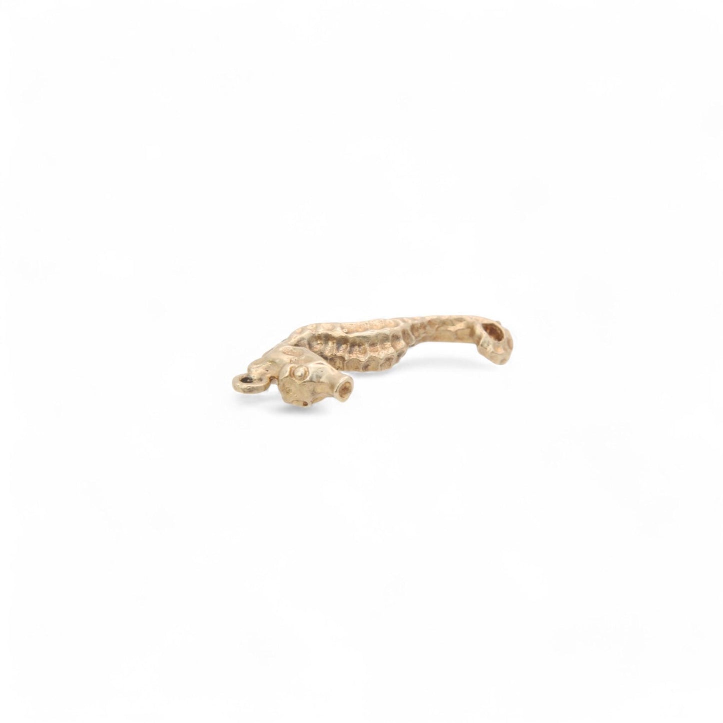 Vintage 10ct Gold Seahorse Charm