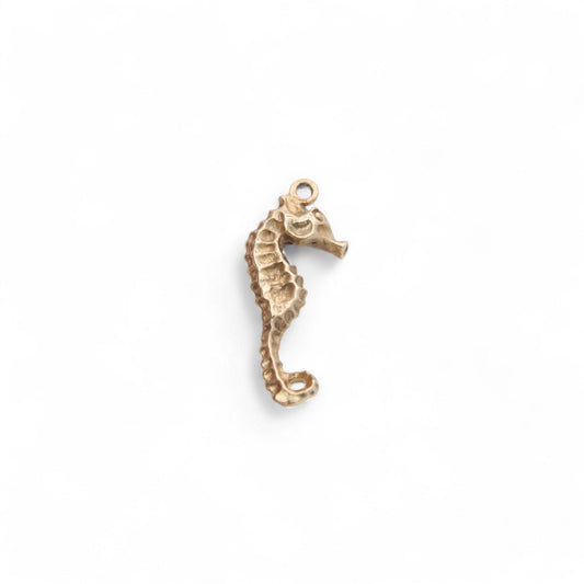 Vintage 10ct Gold Seahorse Charm